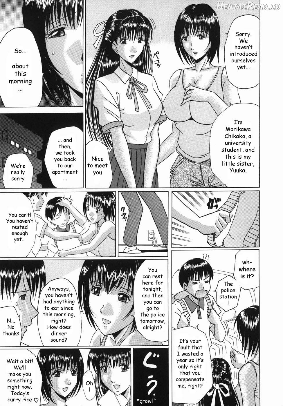 Innyuuứ Hentai Chapter 1 - page 32