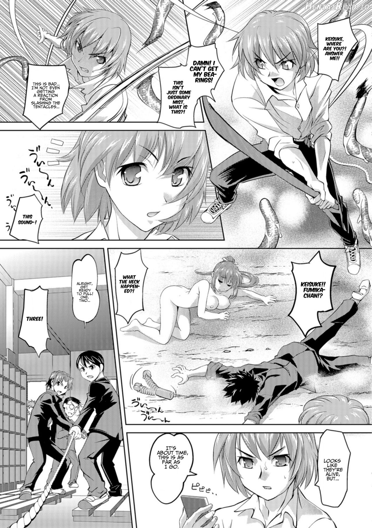 Saiaku Otokoyu de Ore ga Onnanoko ni Nacchau Nante Chapter 4 - page 5