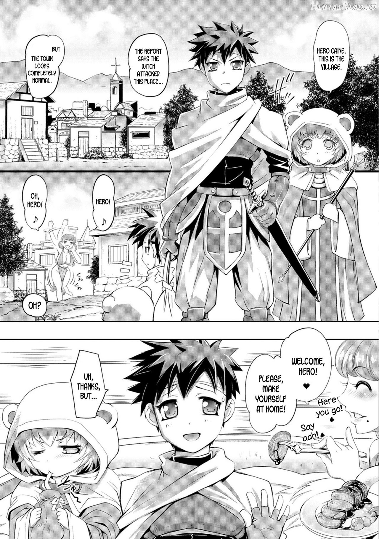 Saiaku Otokoyu de Ore ga Onnanoko ni Nacchau Nante Chapter 6 - page 5