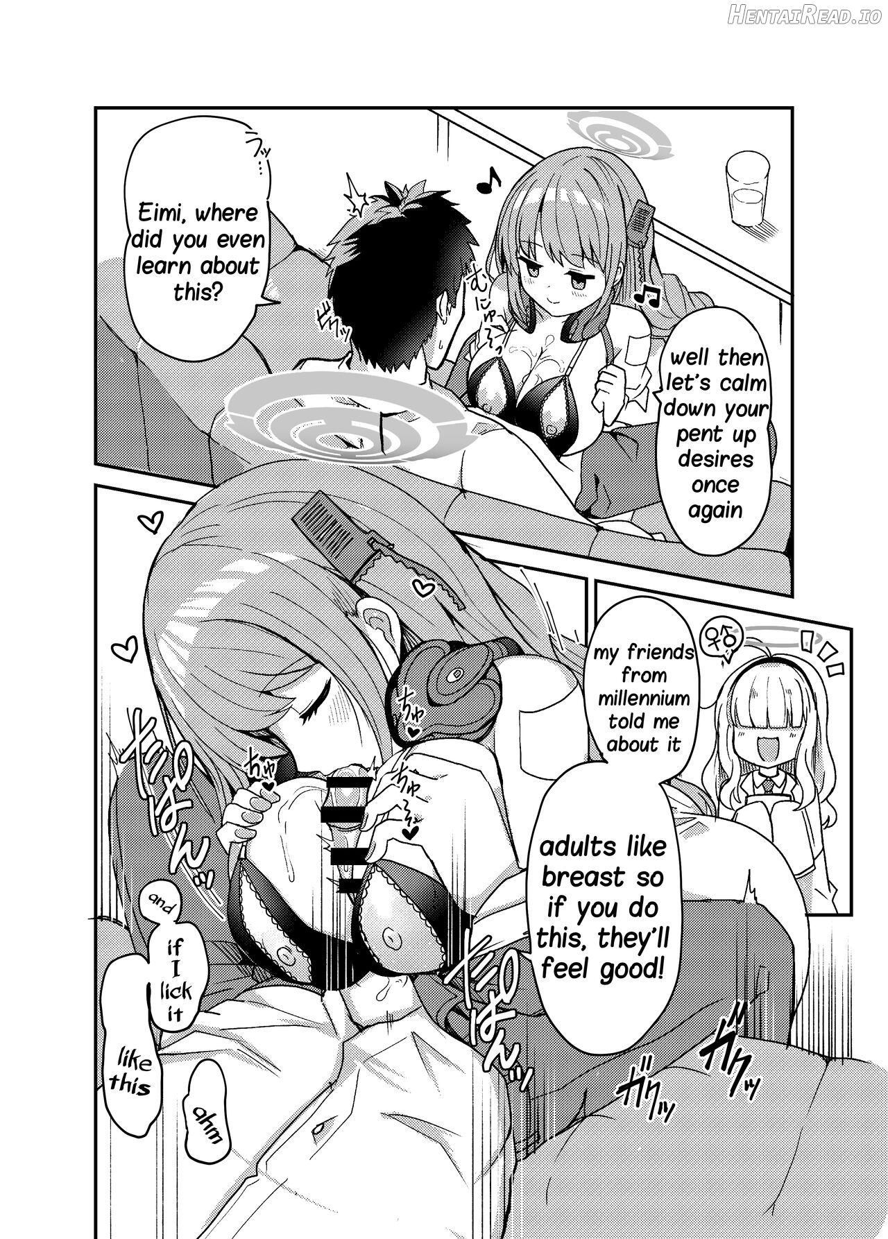 Oshiete? Sensei. Chapter 1 - page 12