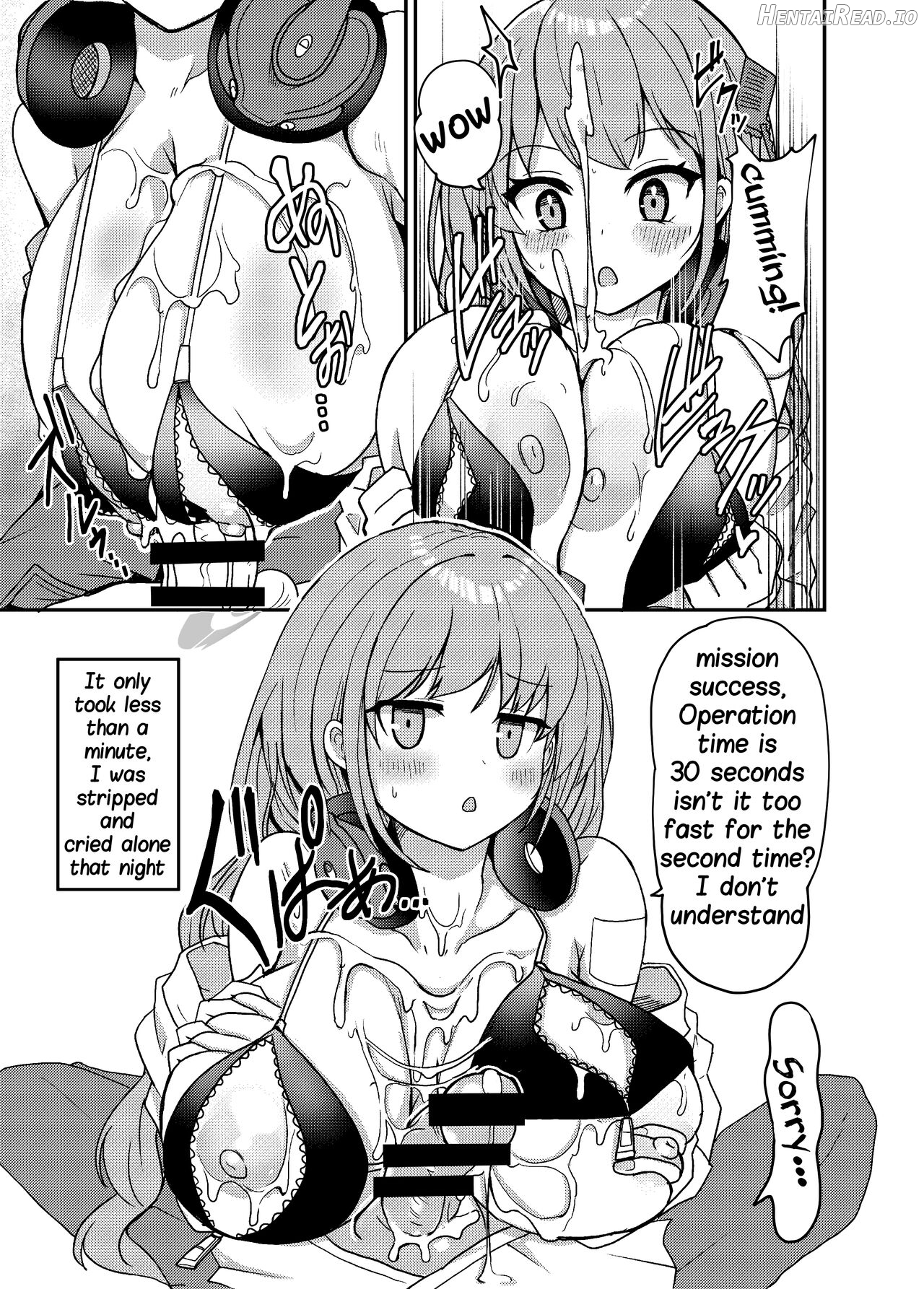 Oshiete? Sensei. Chapter 1 - page 13