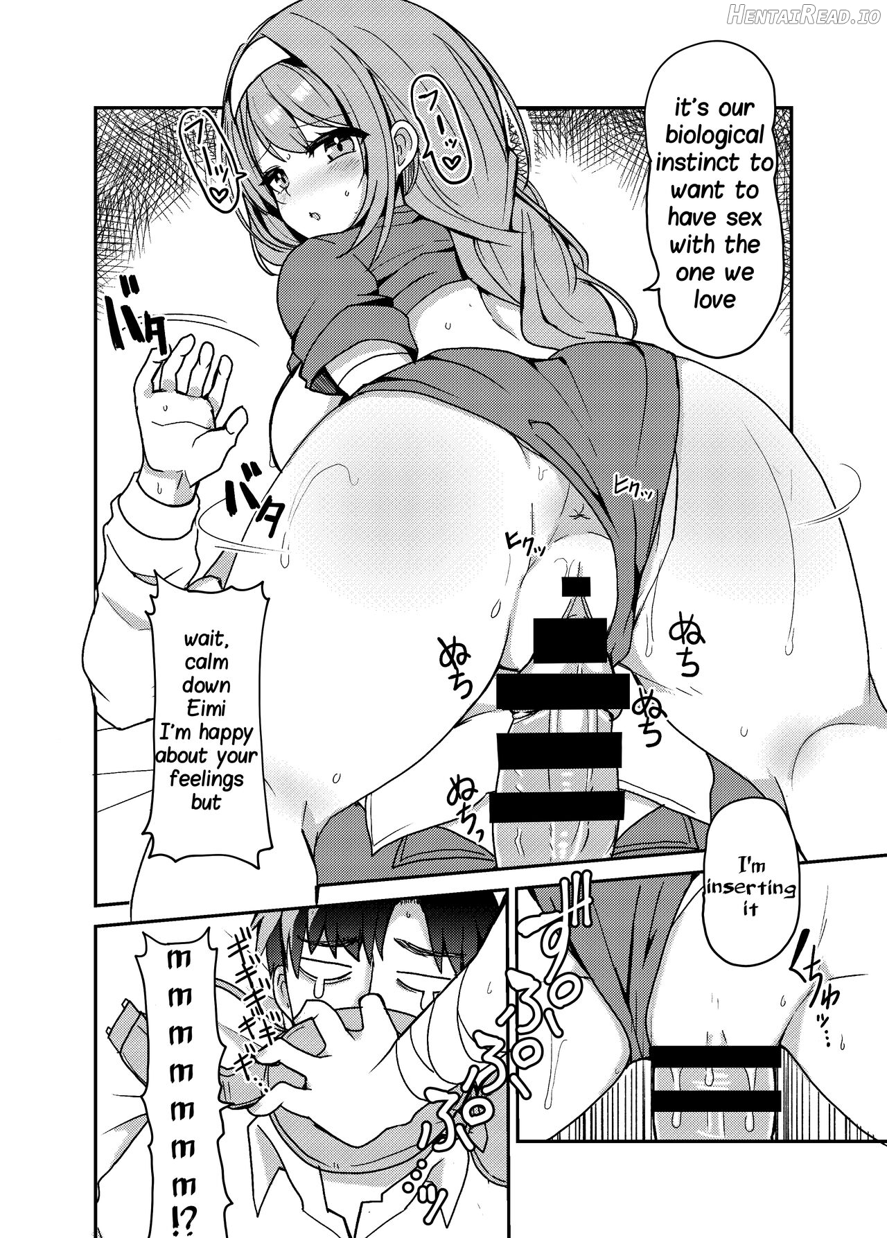 Oshiete? Sensei. Chapter 1 - page 16