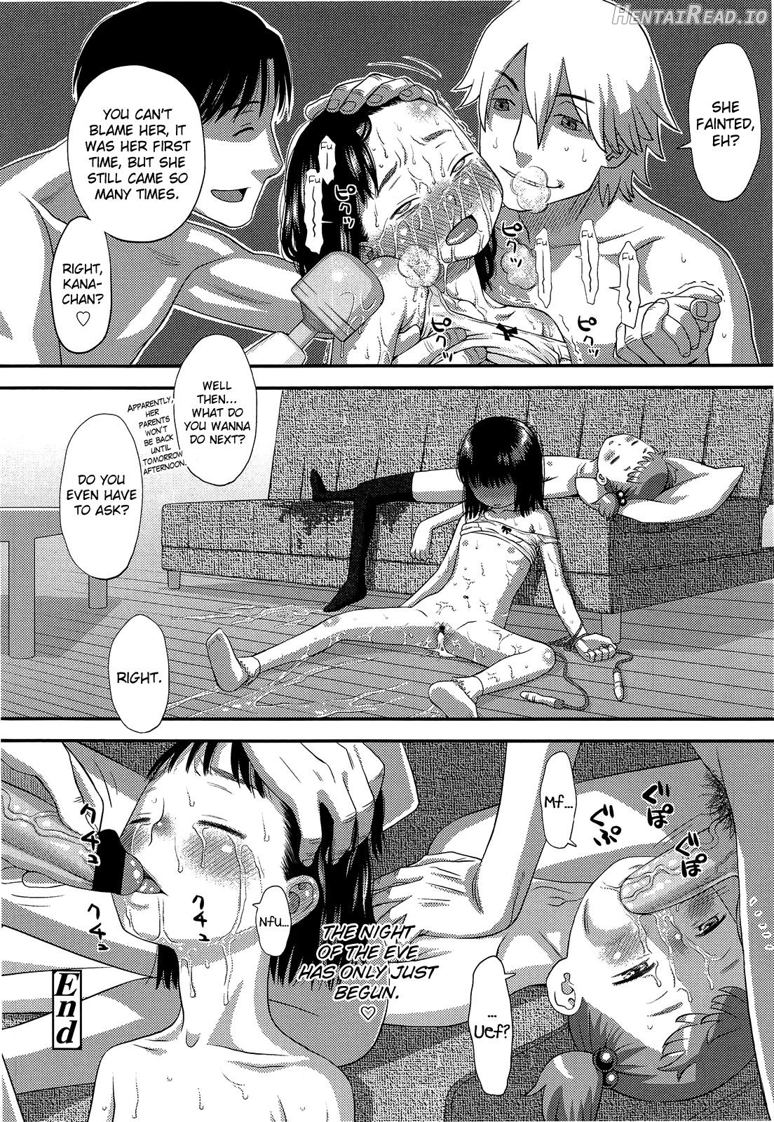 Ikenie no Kohitsuji-tachi Chapter 1 - page 32