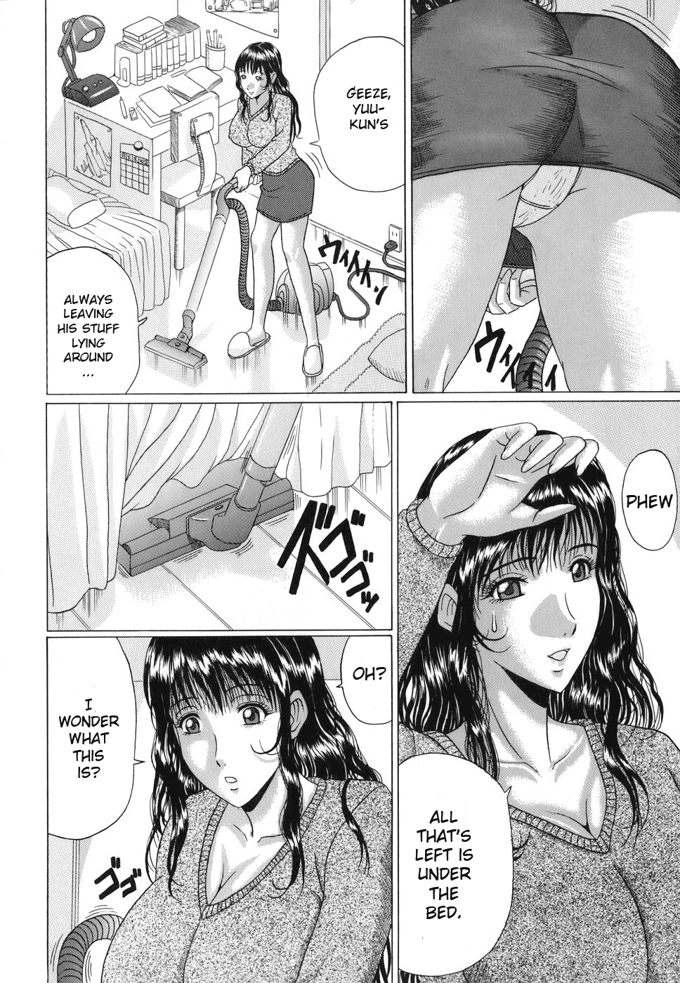 Mamazuri Hentai Chapter 1 - page 5