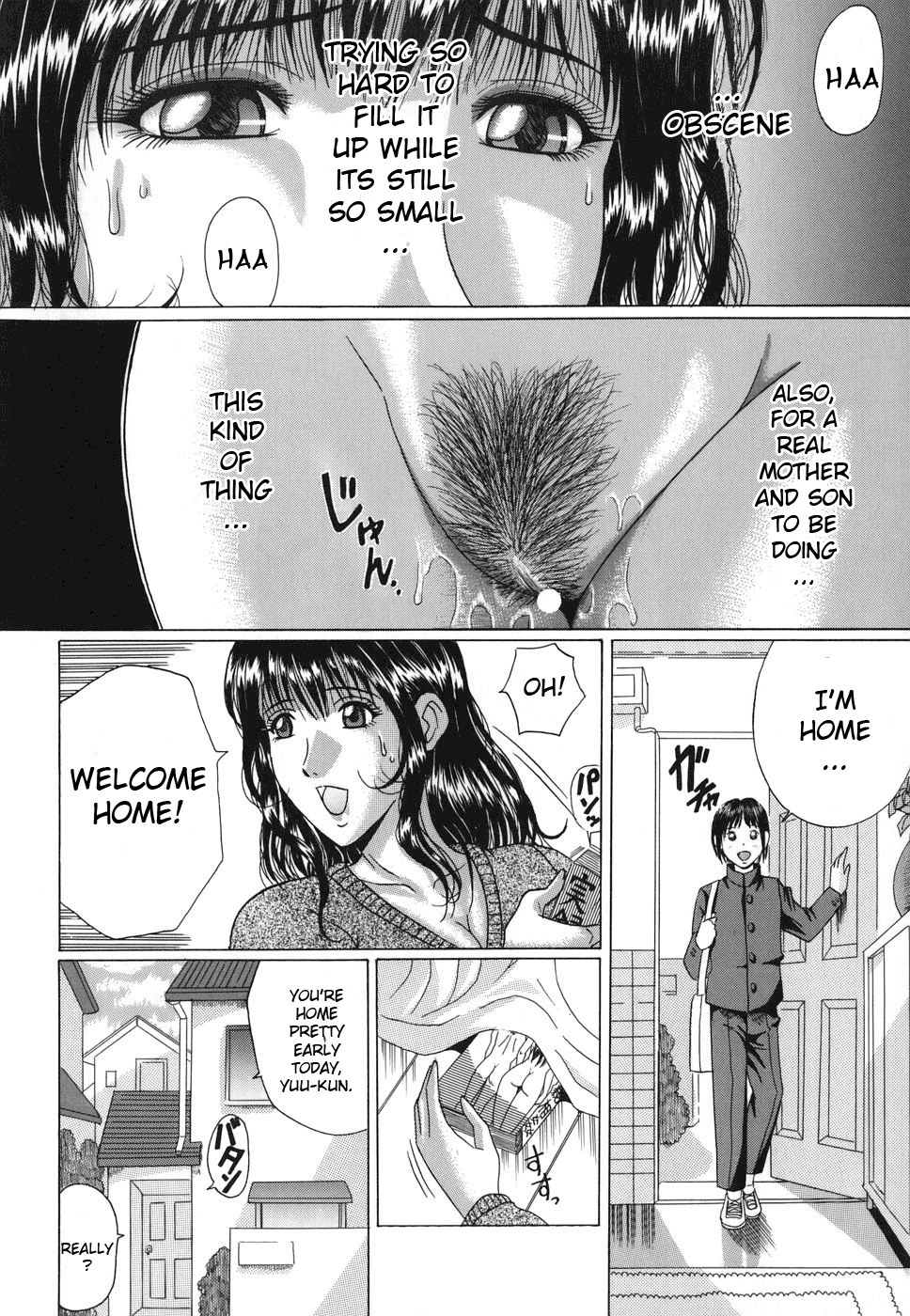 Mamazuri Hentai Chapter 1 - page 7