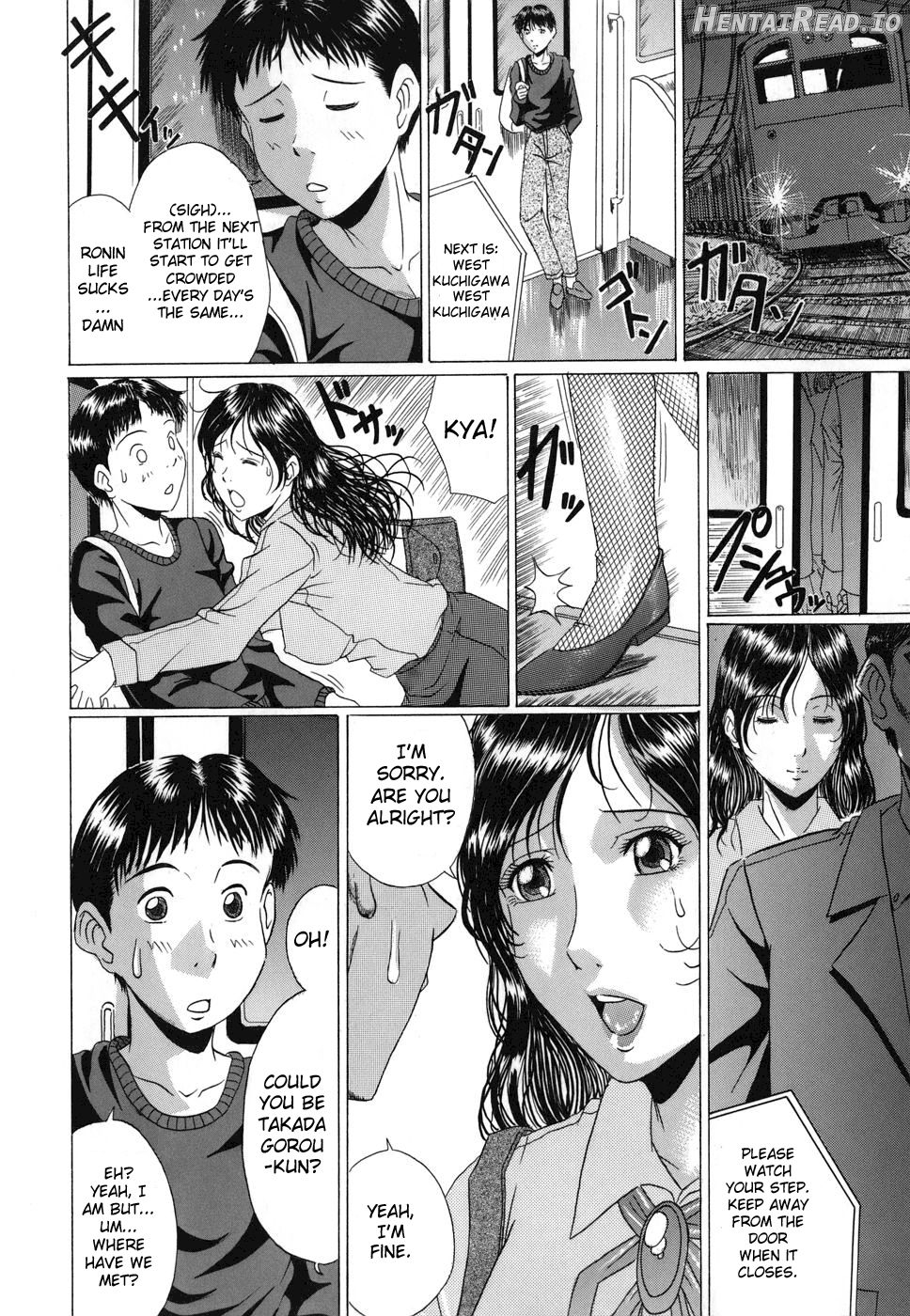 Mamazuri Hentai Chapter 1 - page 167
