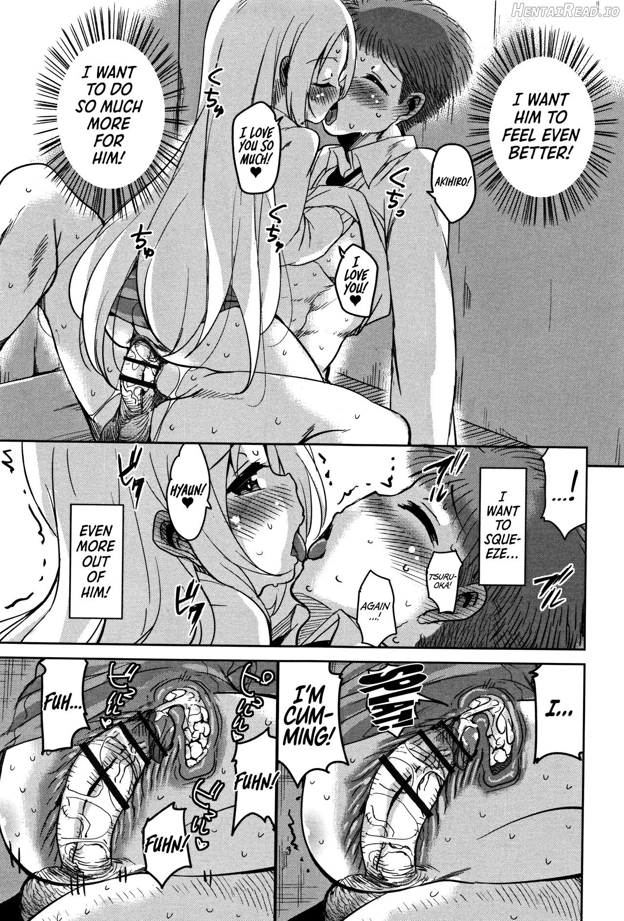 Koe.Mane Hentai Chapter 1 - page 167