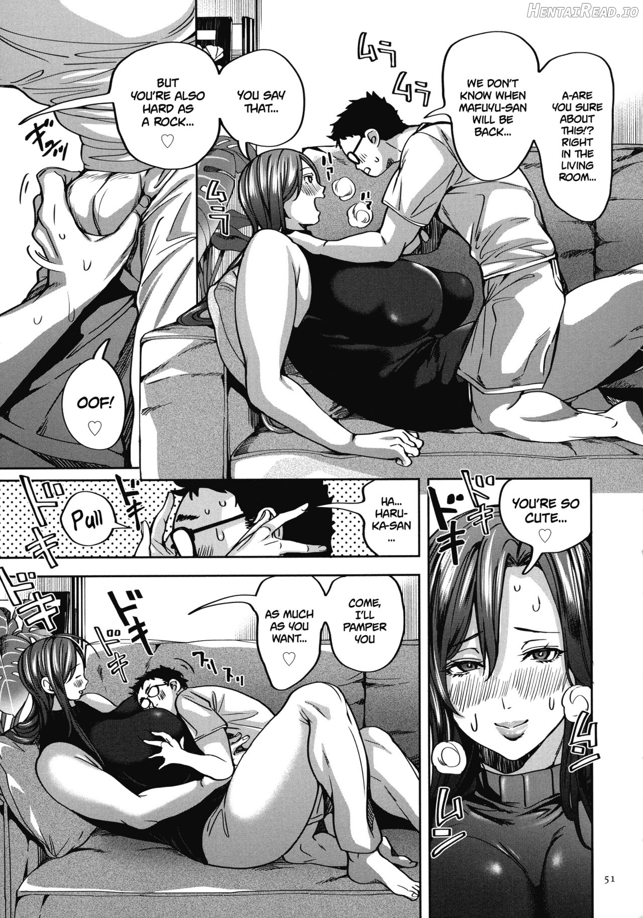 Shunkashuutou Harem Tengoku Chapter 1 - page 50