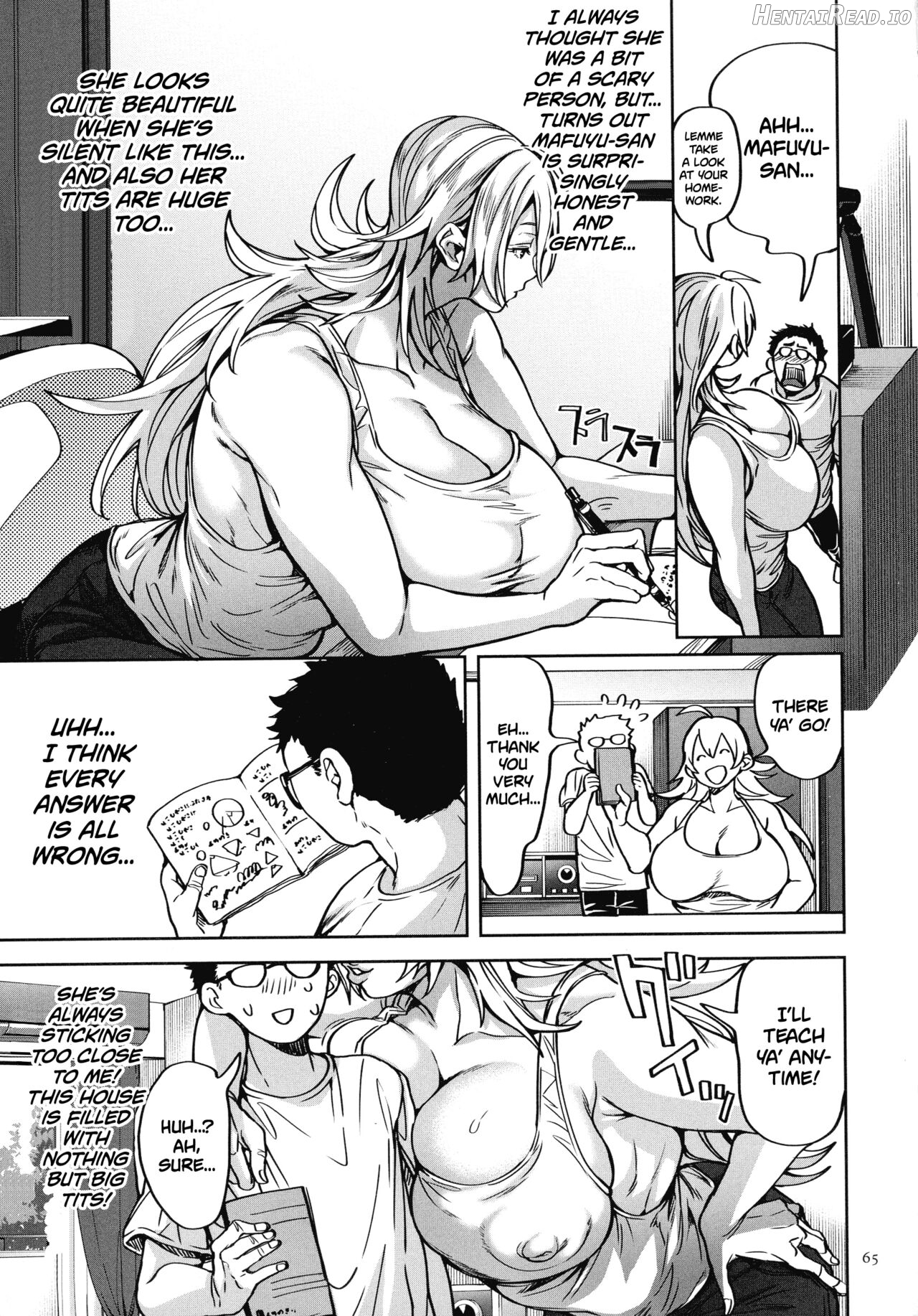 Shunkashuutou Harem Tengoku Chapter 1 - page 64