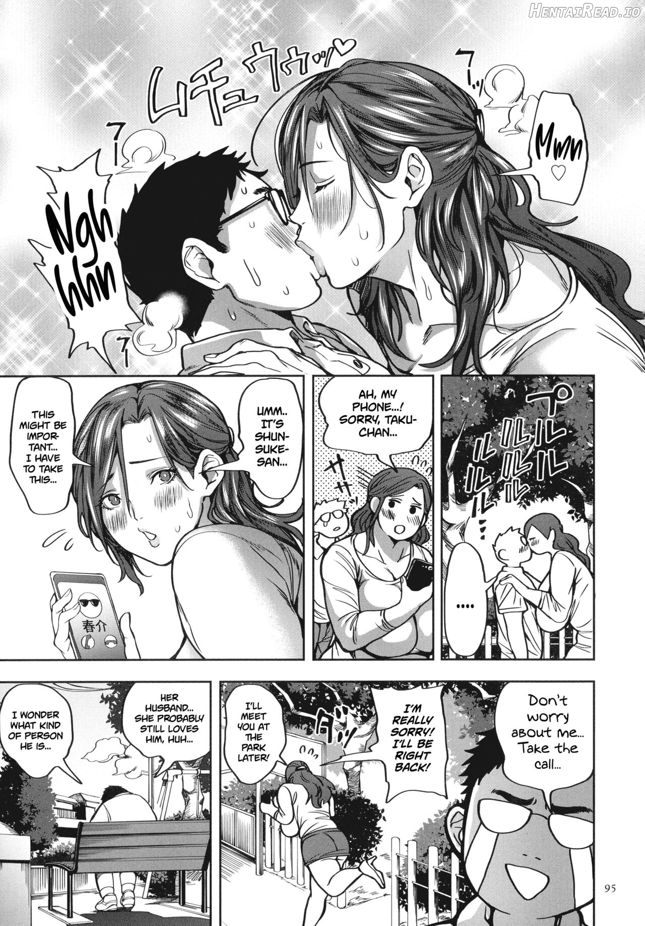 Shunkashuutou Harem Tengoku Chapter 1 - page 94
