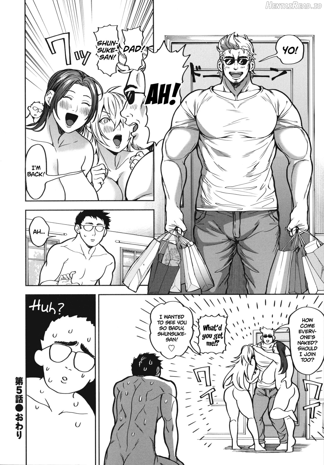 Shunkashuutou Harem Tengoku Chapter 1 - page 136