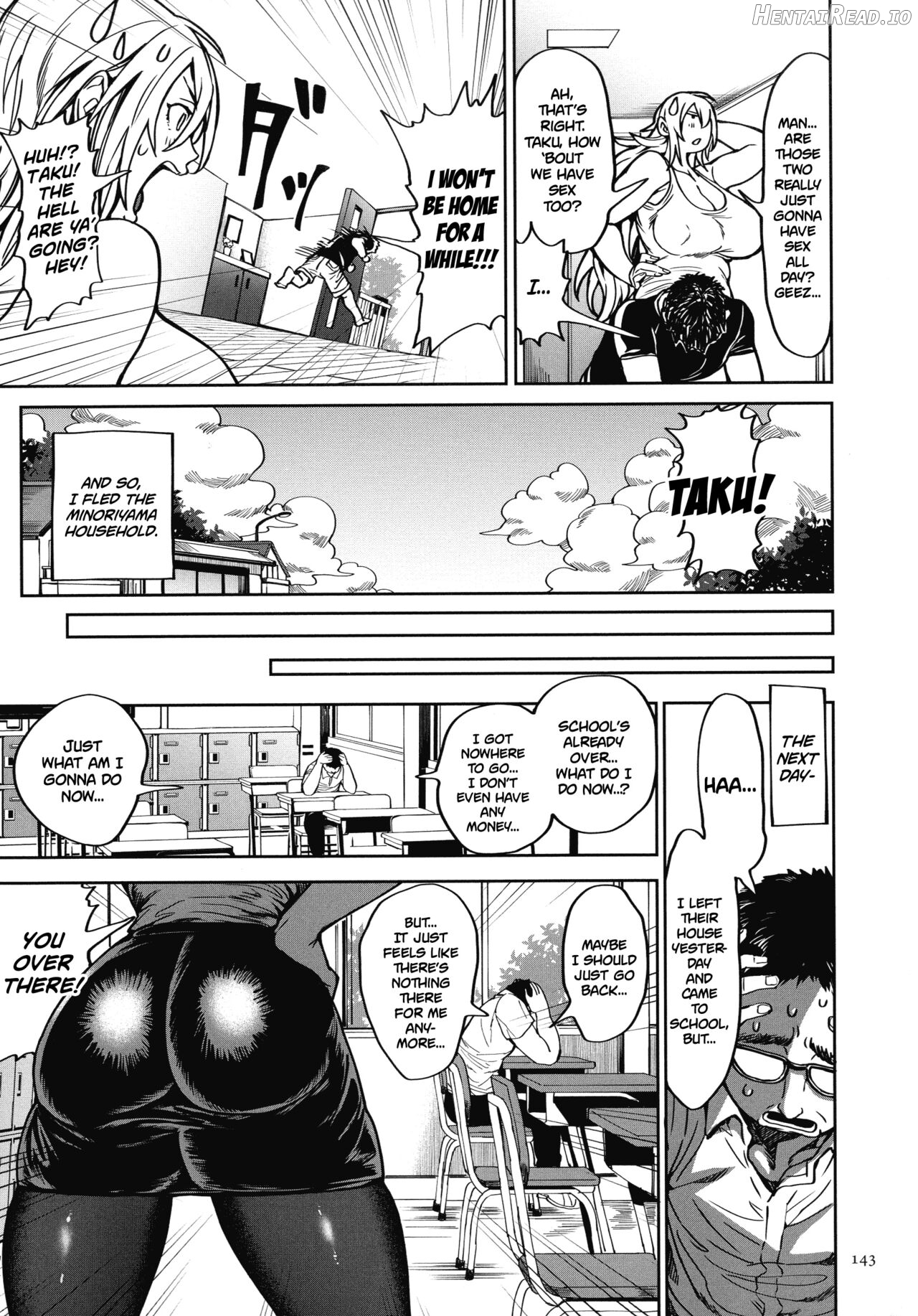 Shunkashuutou Harem Tengoku Chapter 1 - page 139