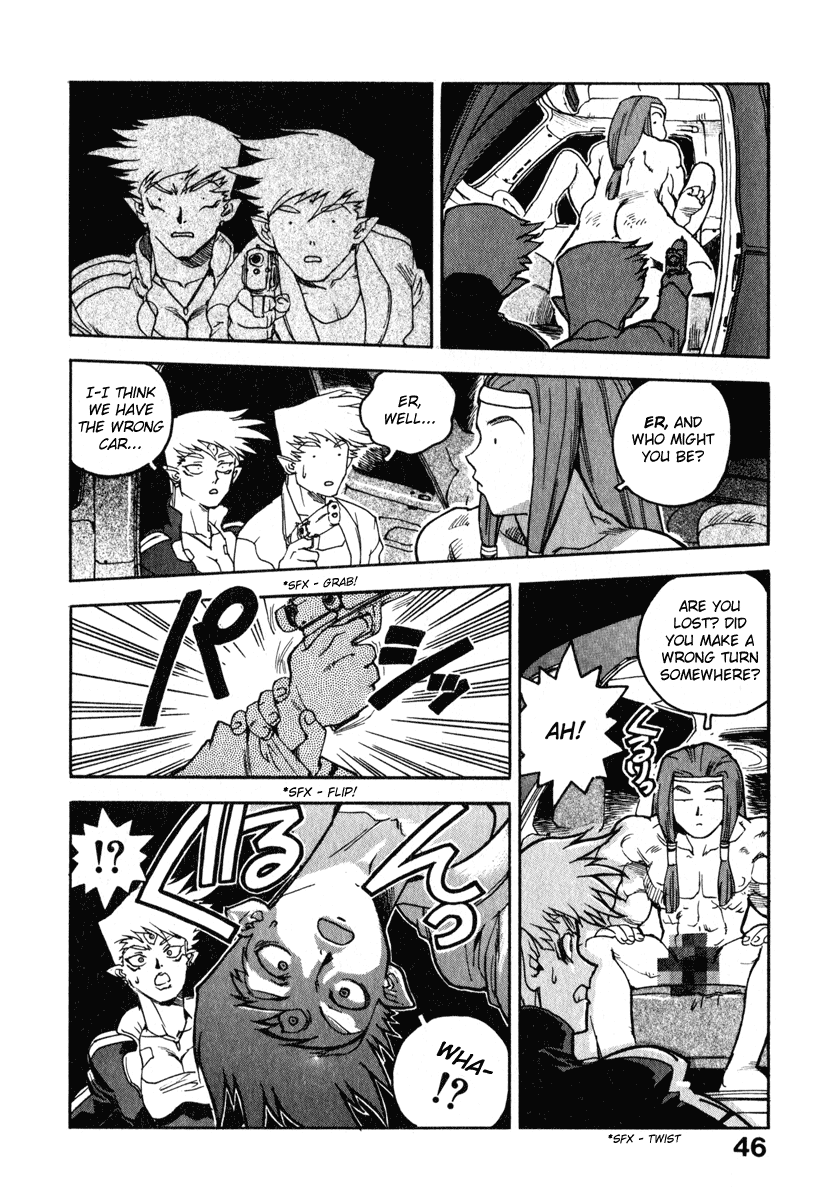 Koukousei Puraura - High School Planet Prowler Ch. 1-3 Chapter 1 - page 44