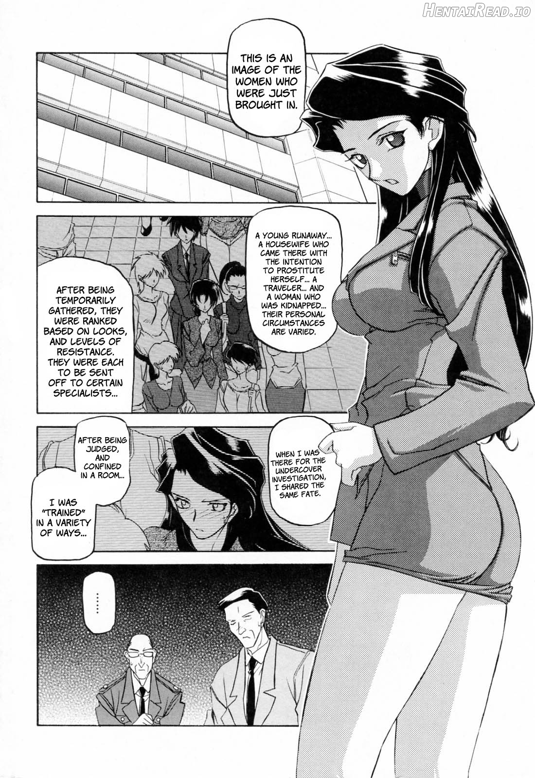 Readiness Hentai Chapter 1 - page 6