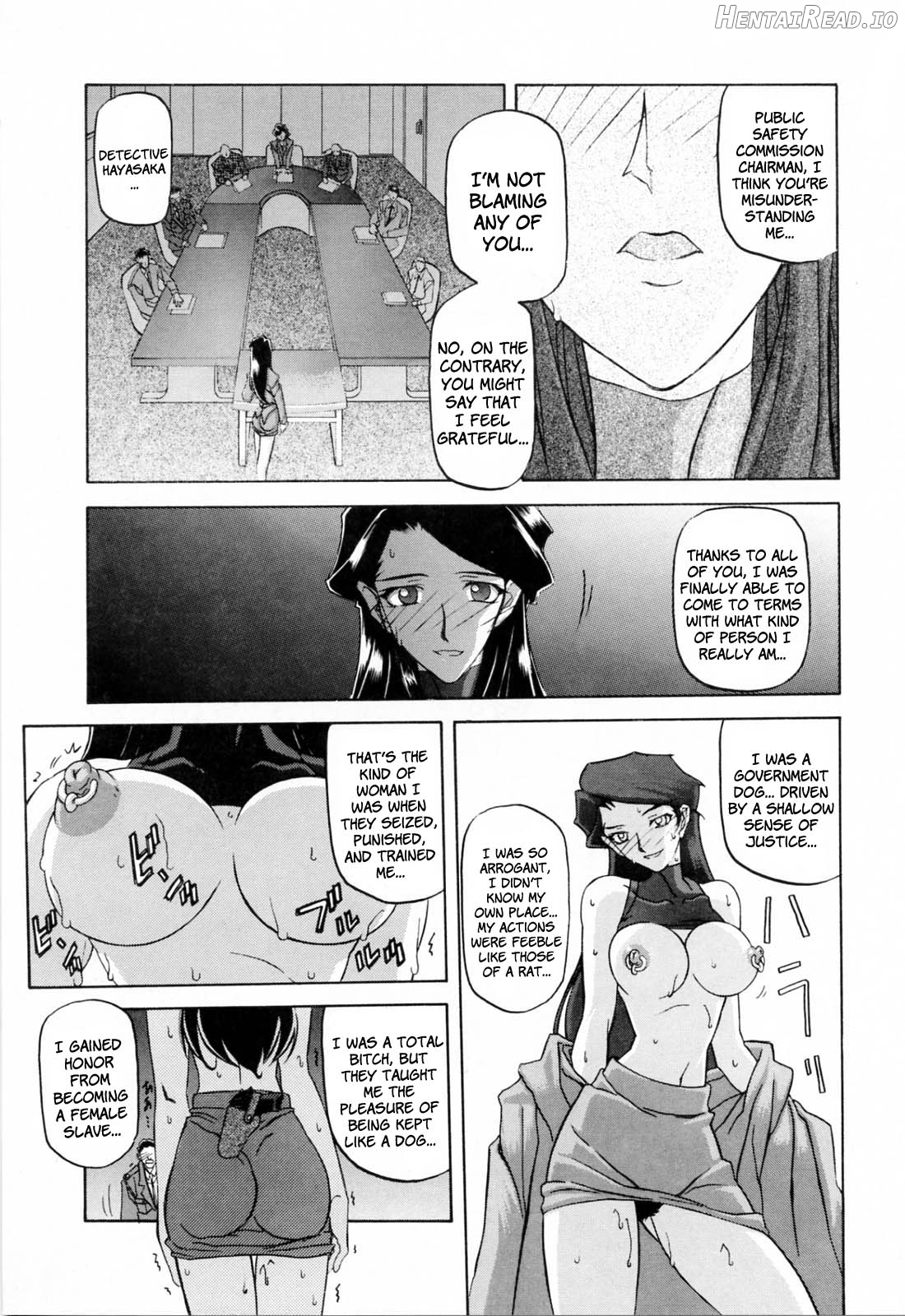 Readiness Hentai Chapter 1 - page 9