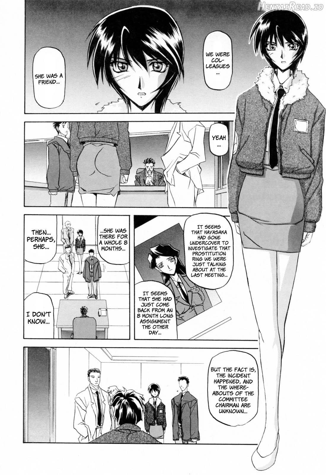 Readiness Hentai Chapter 1 - page 12