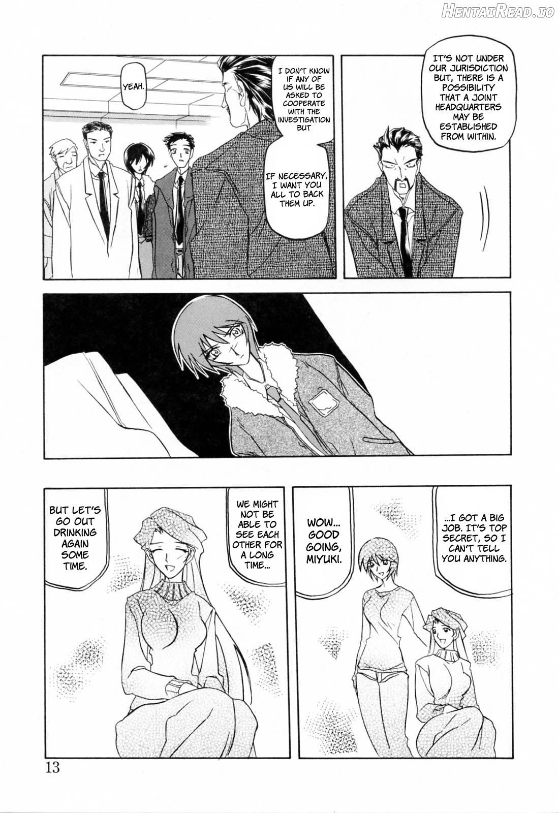 Readiness Hentai Chapter 1 - page 13