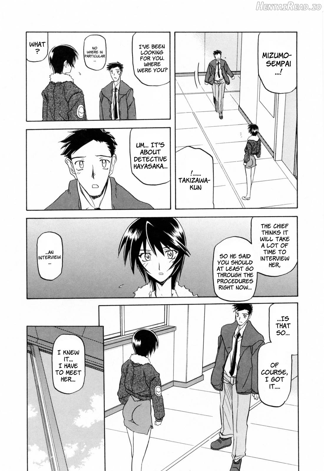 Readiness Hentai Chapter 1 - page 17