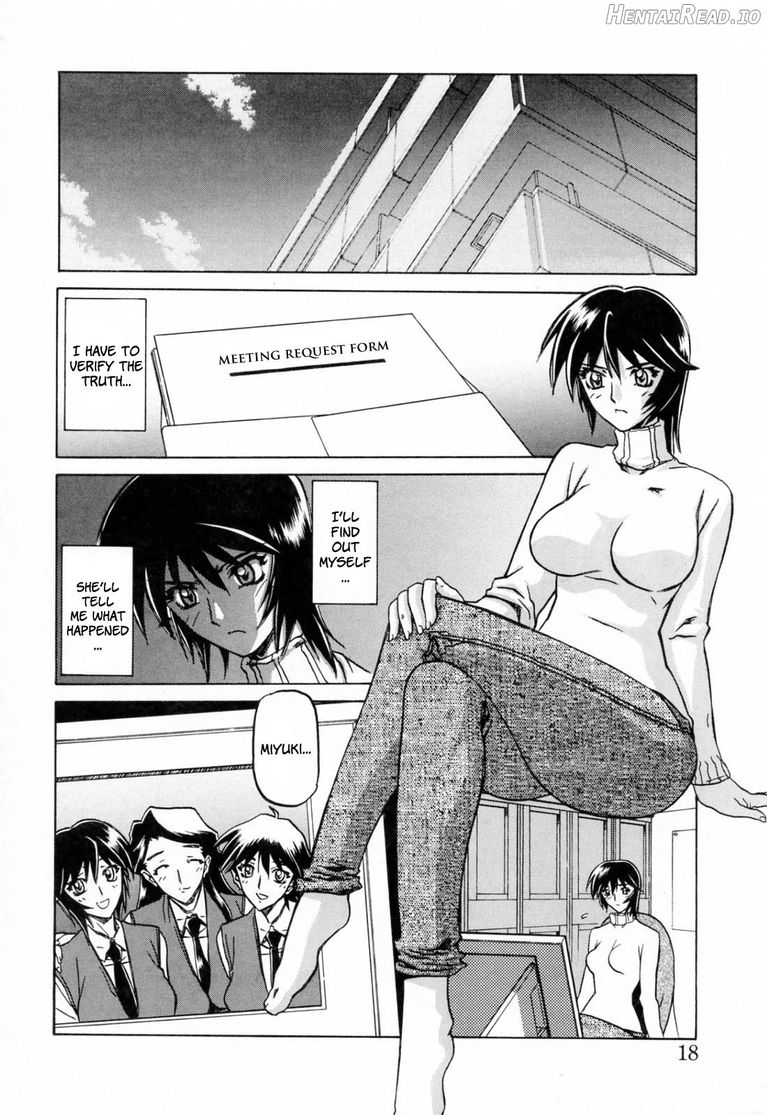 Readiness Hentai Chapter 1 - page 18