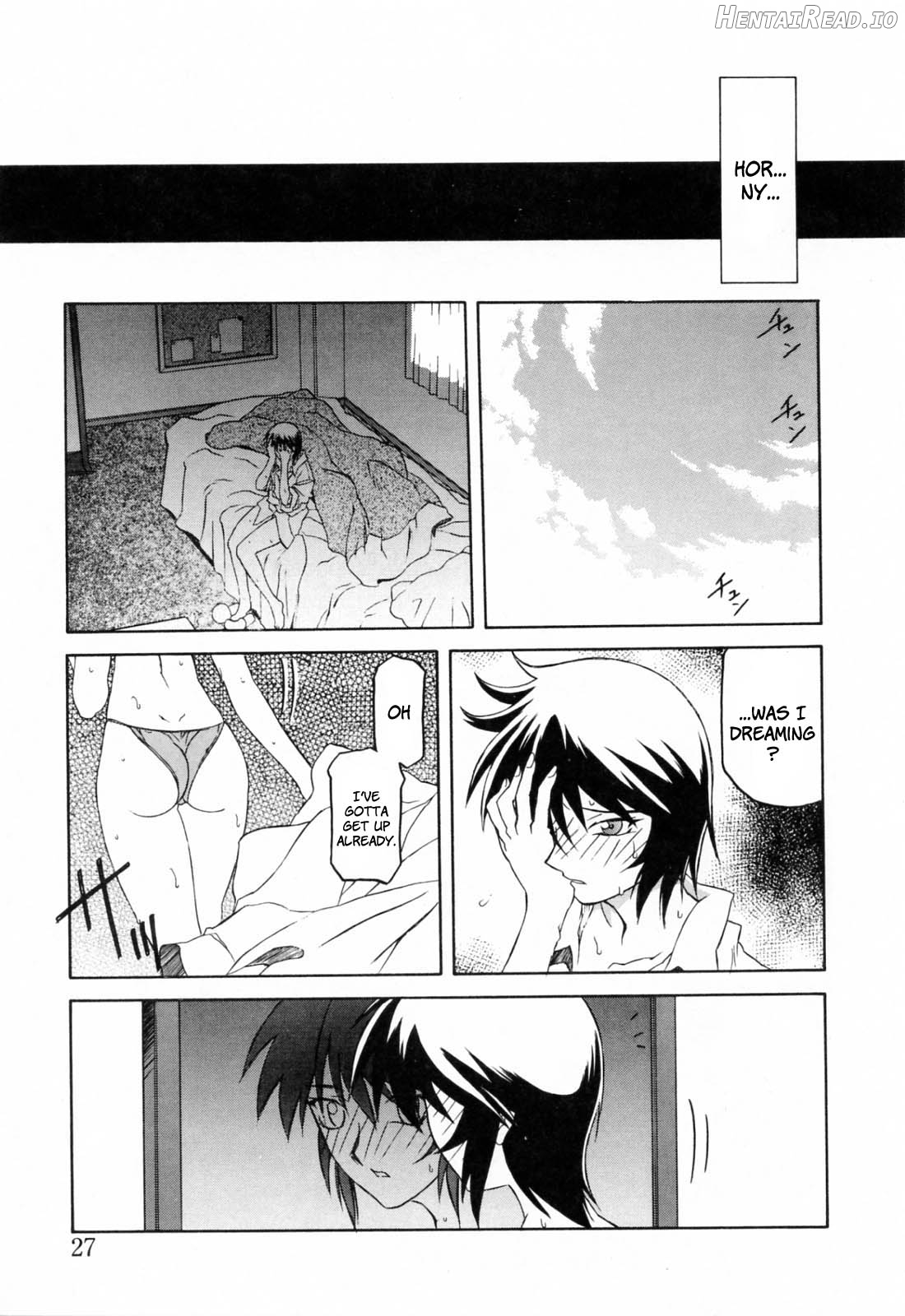 Readiness Hentai Chapter 1 - page 27