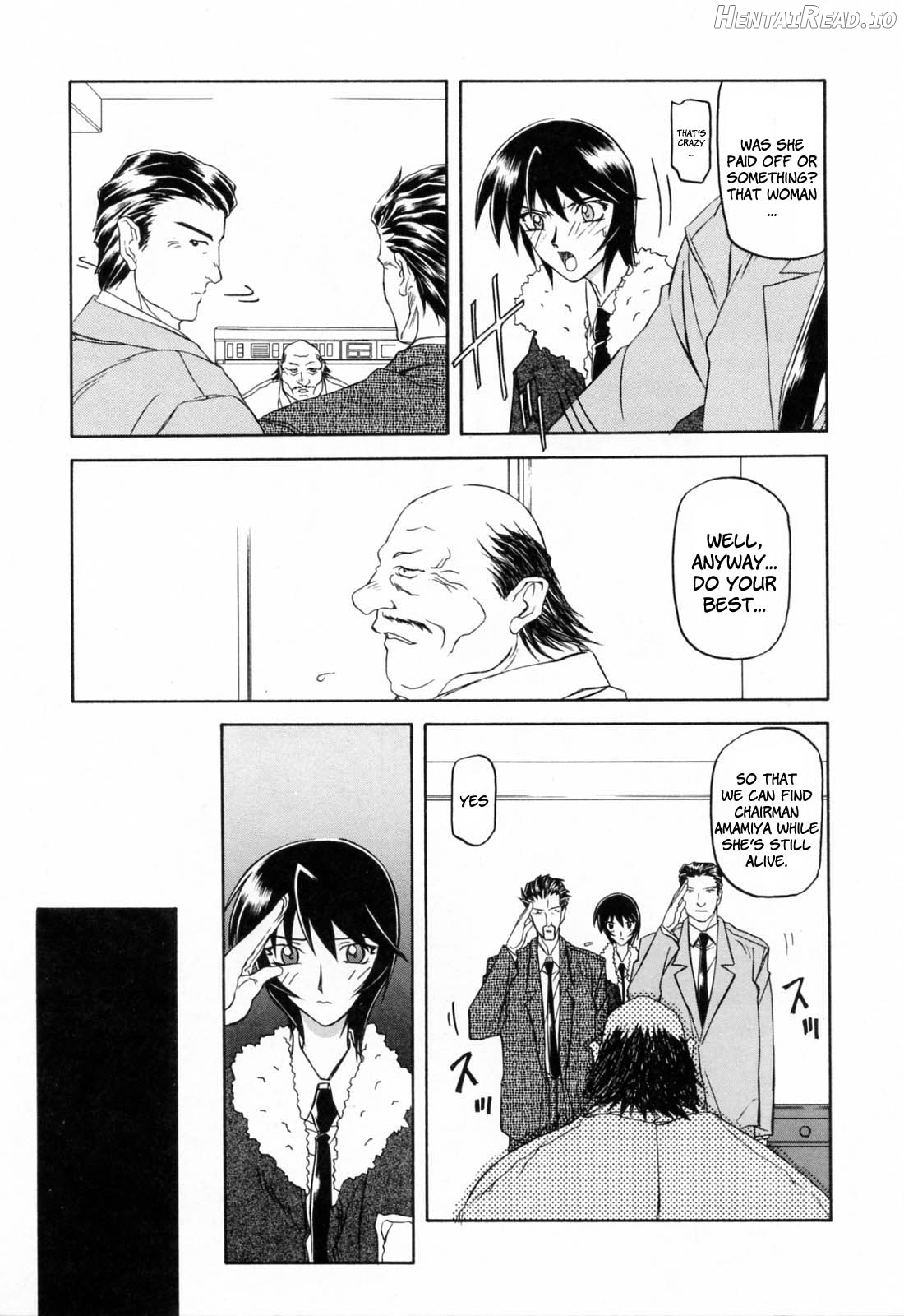 Readiness Hentai Chapter 1 - page 31