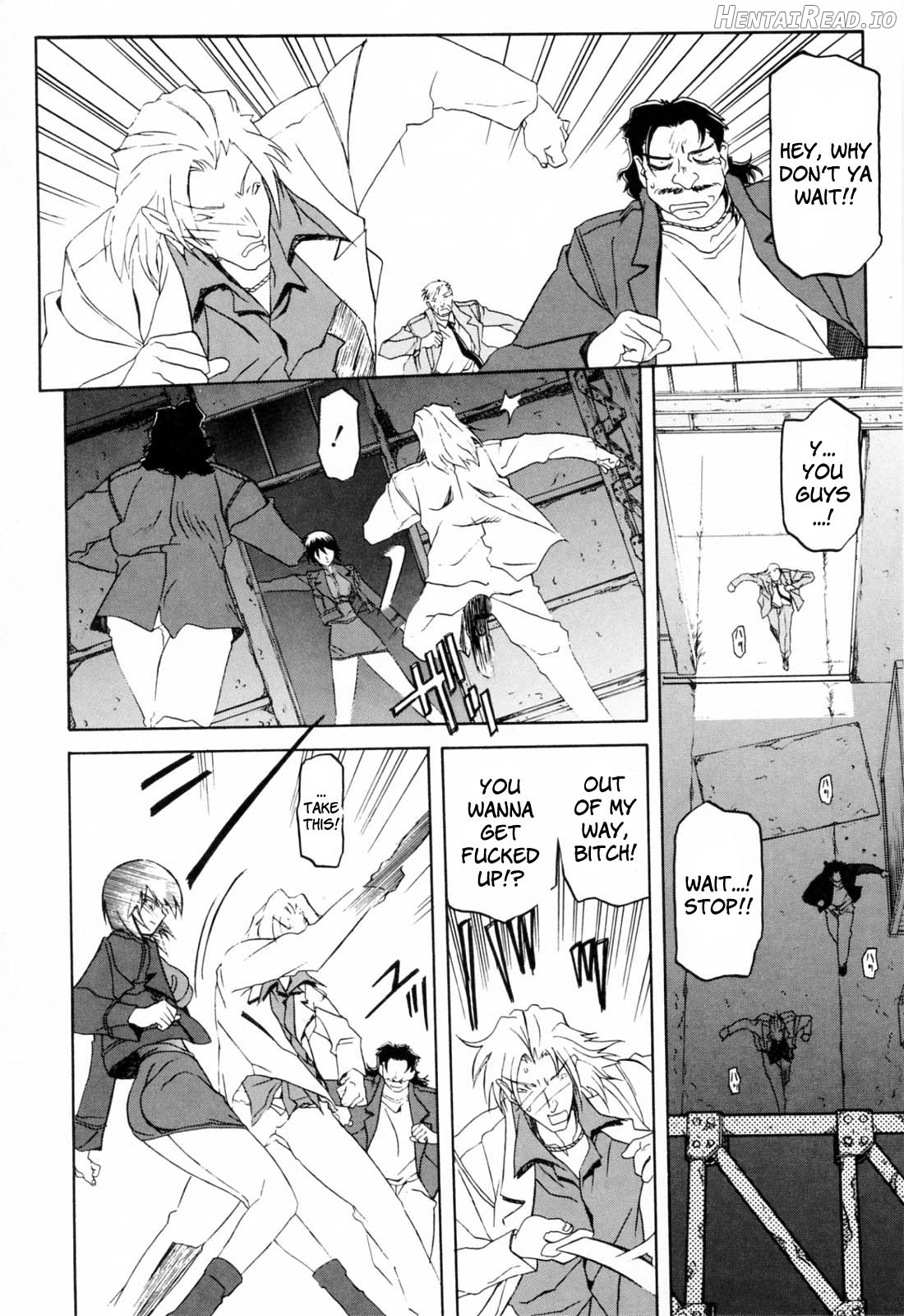 Readiness Hentai Chapter 1 - page 40