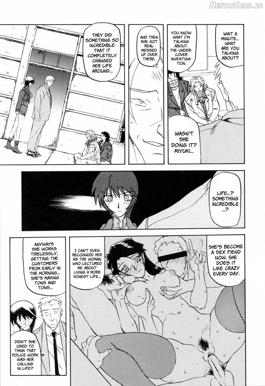 Readiness Hentai Chapter 1 - page 43