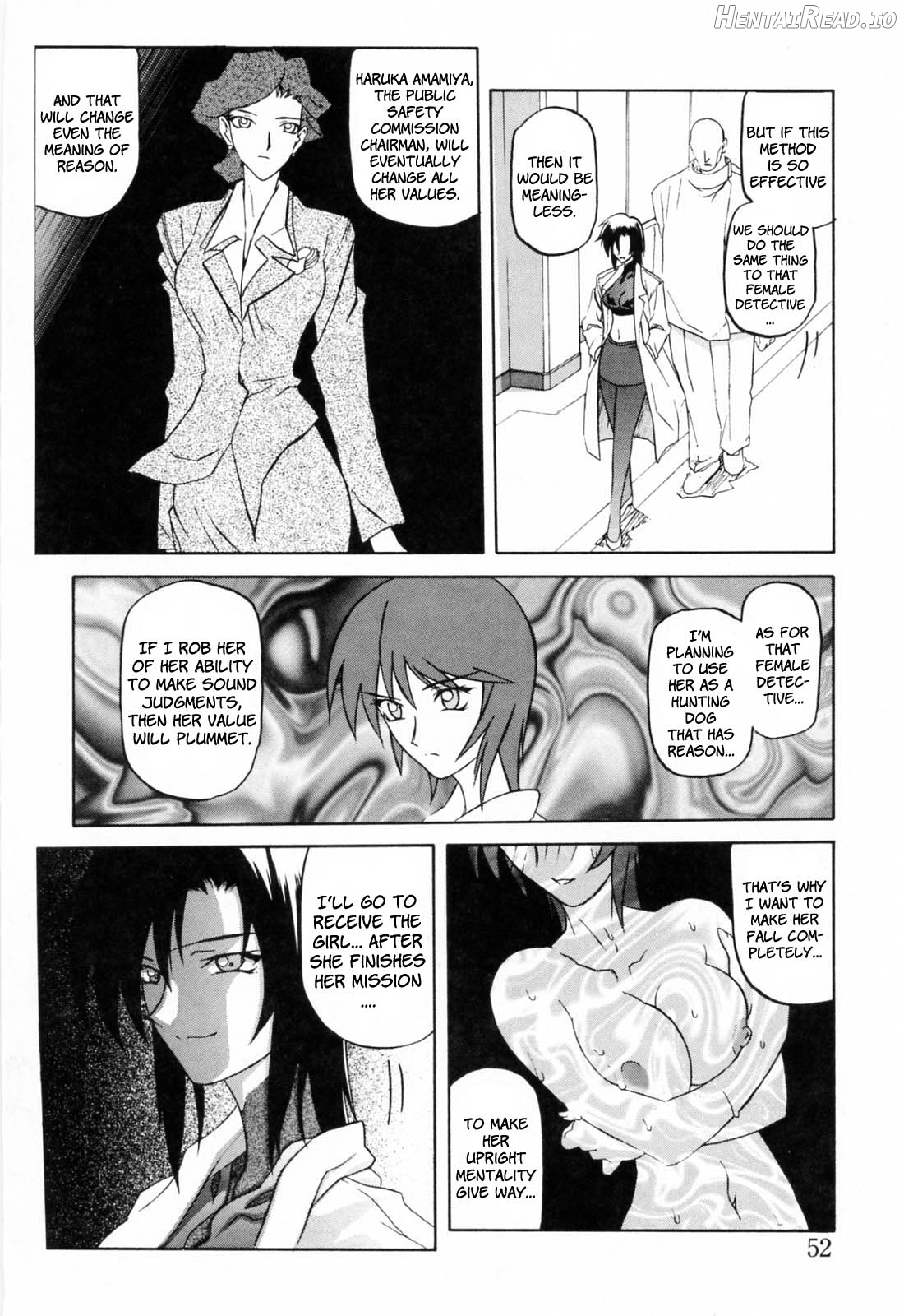Readiness Hentai Chapter 1 - page 52
