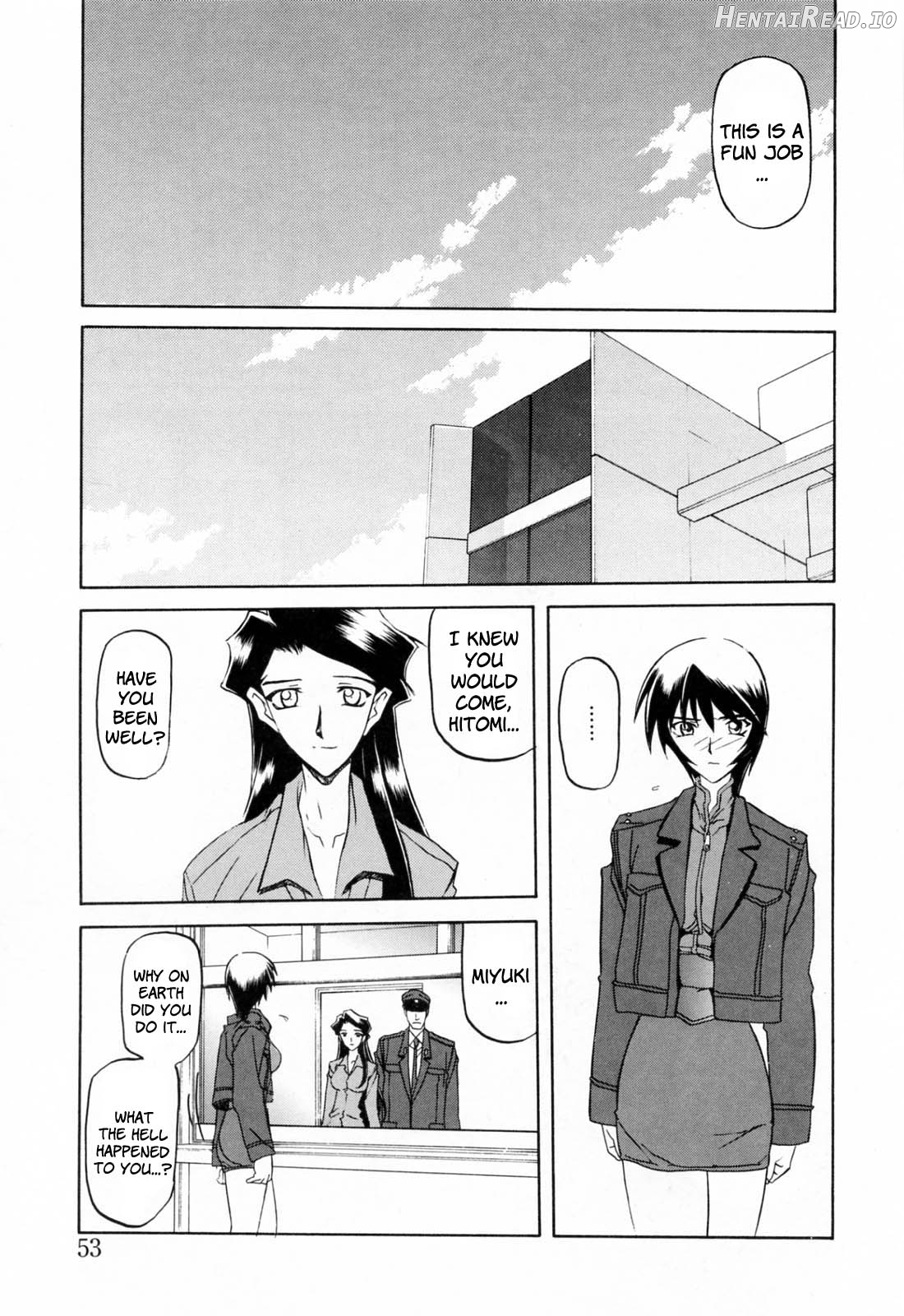 Readiness Hentai Chapter 1 - page 53