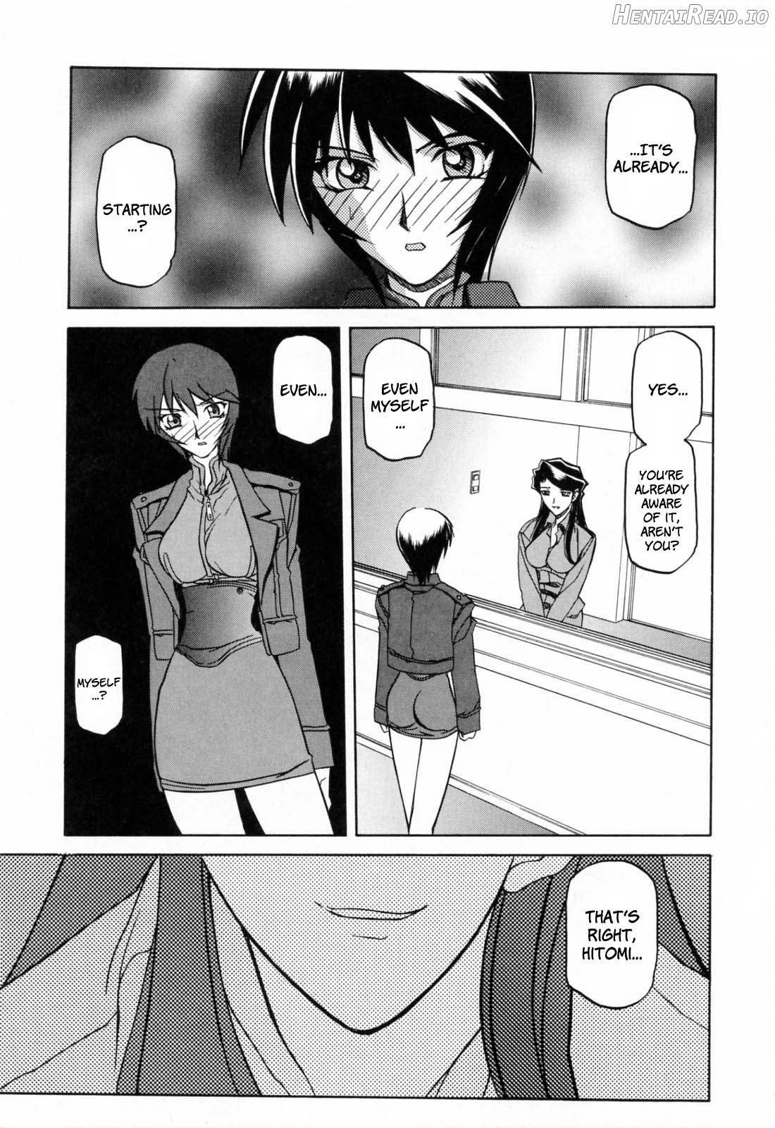 Readiness Hentai Chapter 1 - page 55