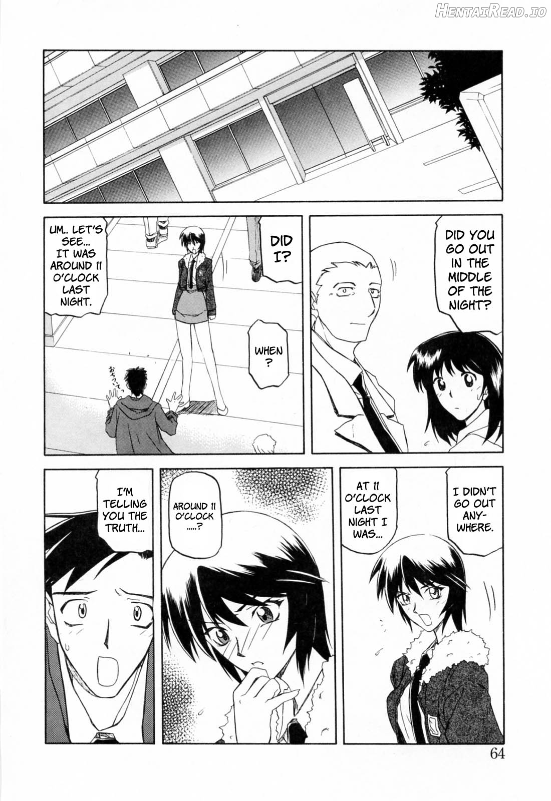 Readiness Hentai Chapter 1 - page 64