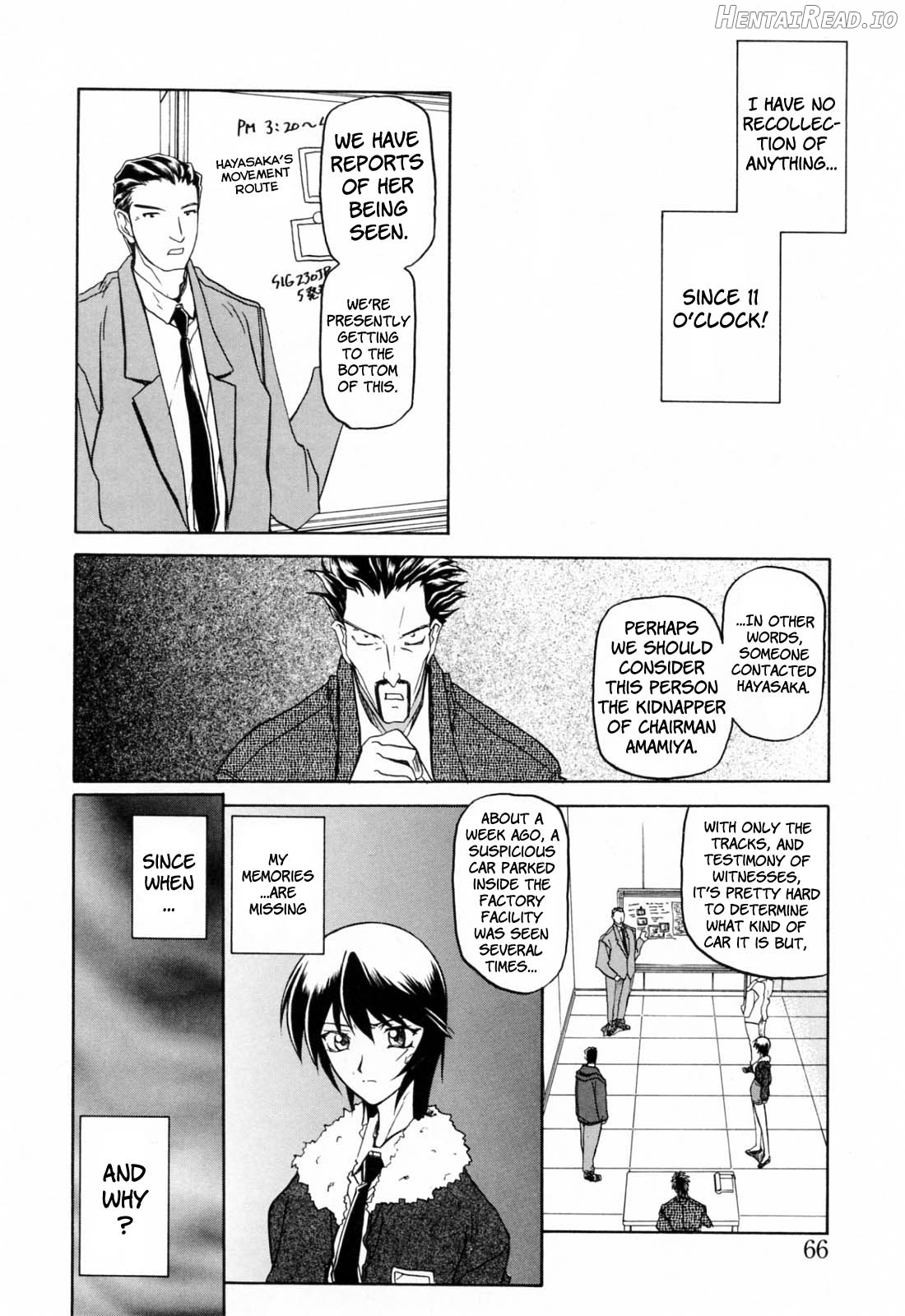 Readiness Hentai Chapter 1 - page 66