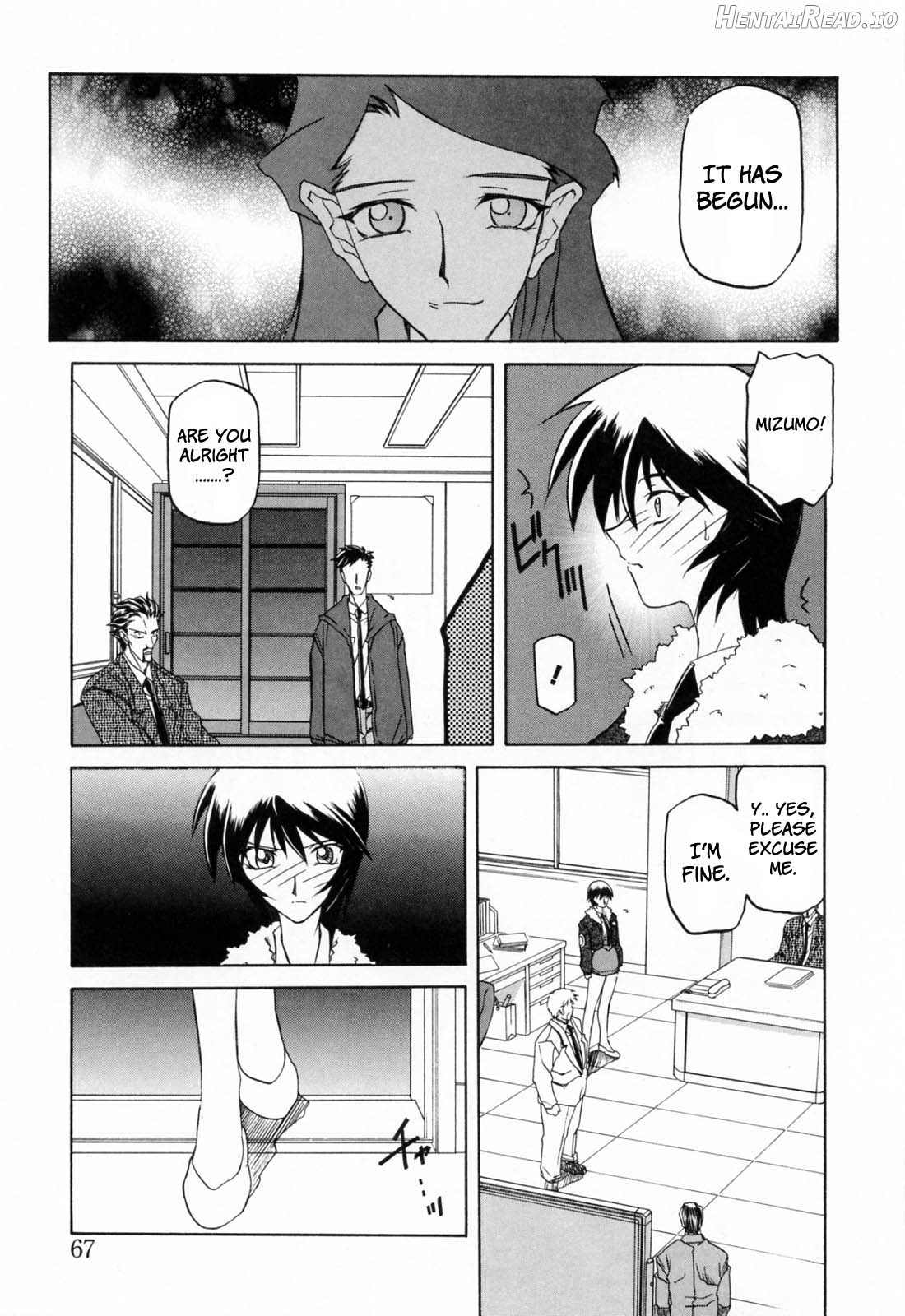 Readiness Hentai Chapter 1 - page 67