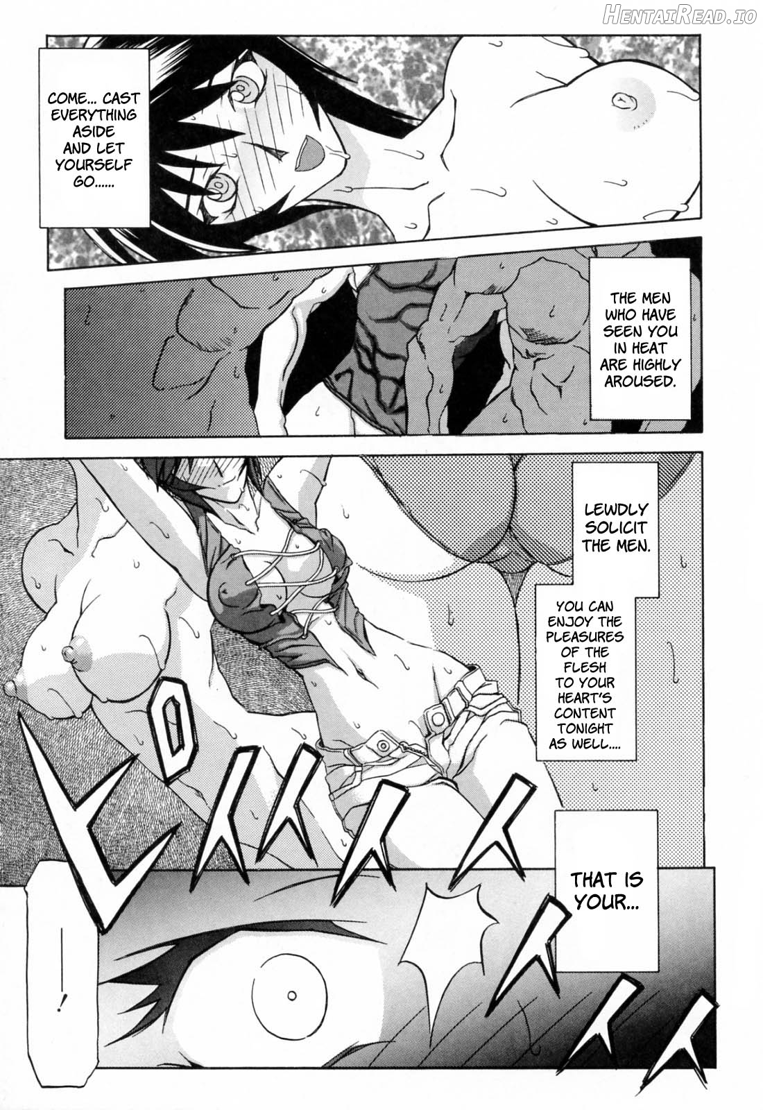 Readiness Hentai Chapter 1 - page 85