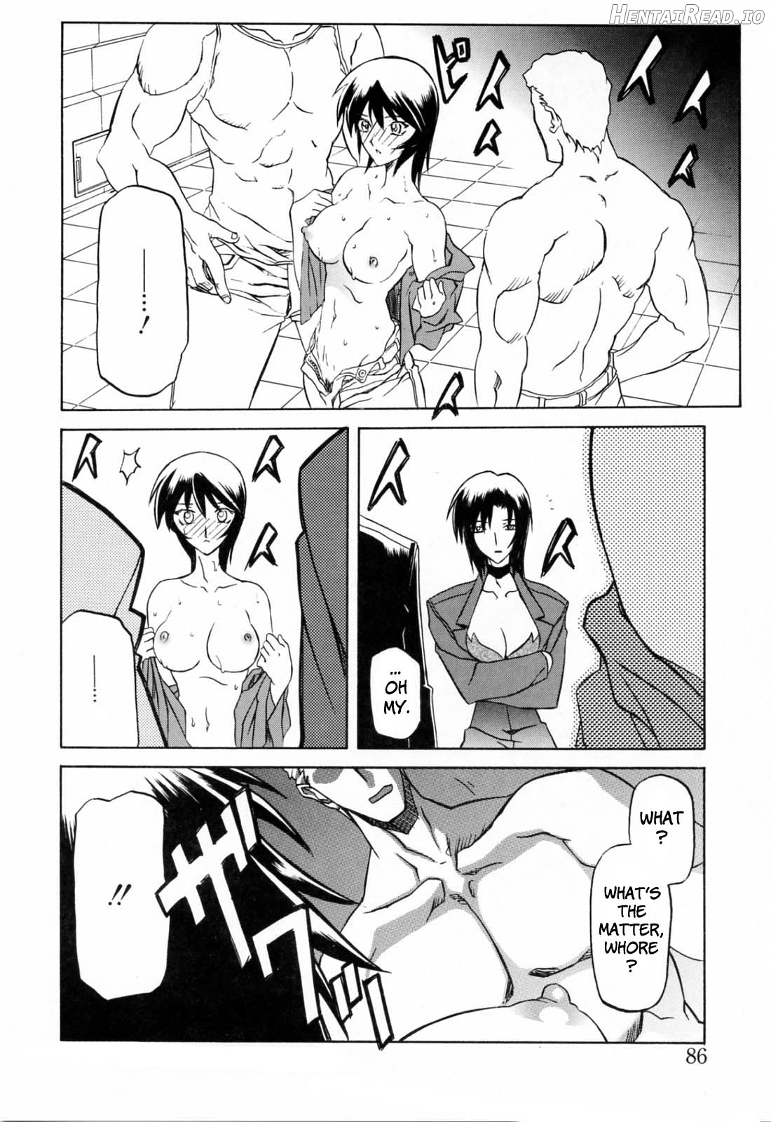Readiness Hentai Chapter 1 - page 86