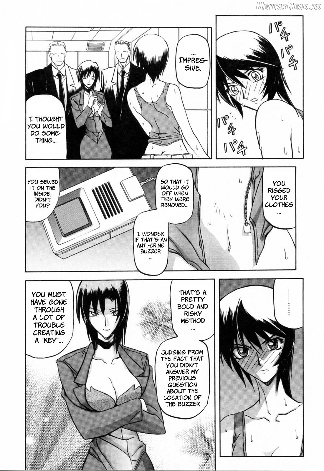 Readiness Hentai Chapter 1 - page 88