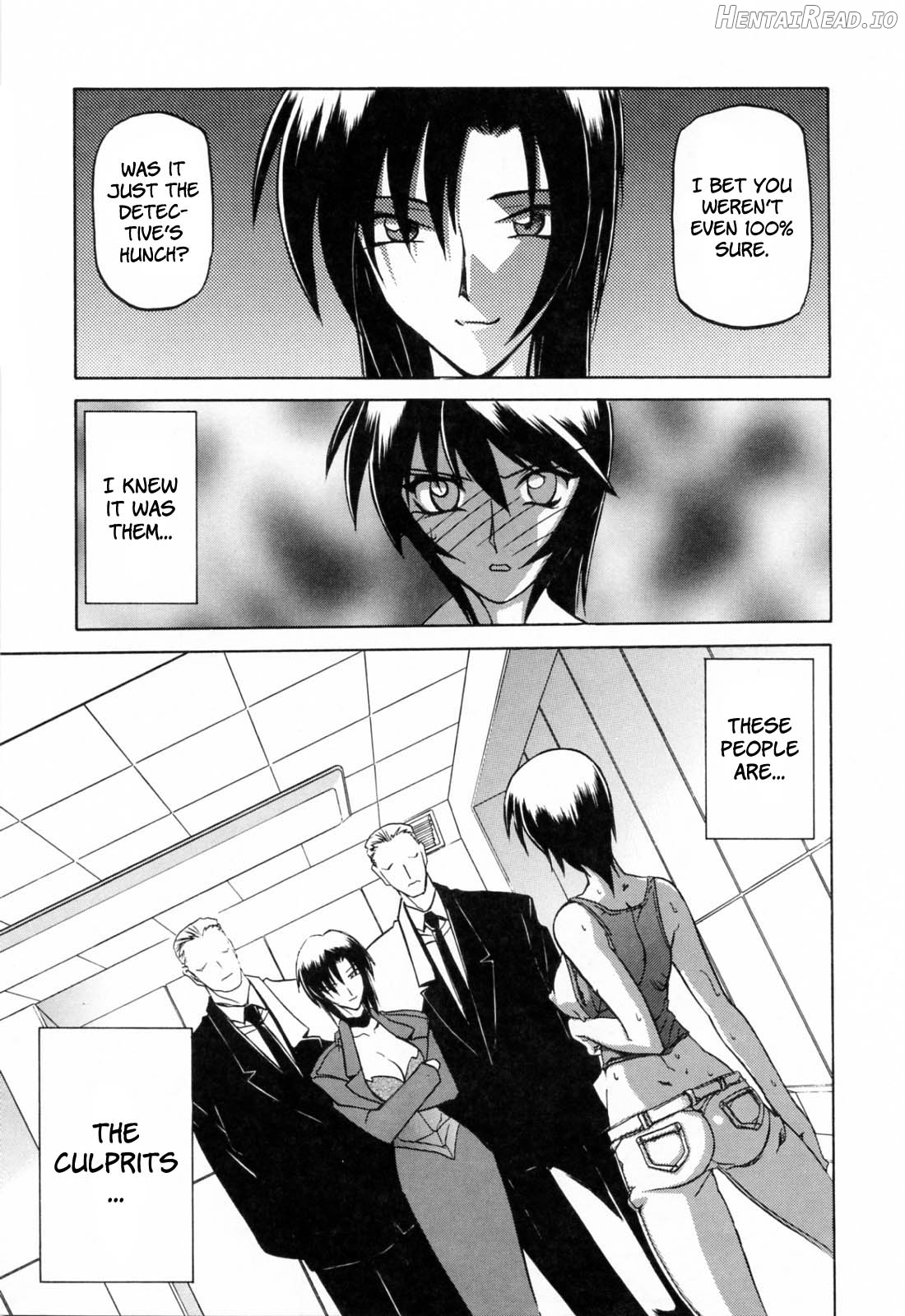 Readiness Hentai Chapter 1 - page 89