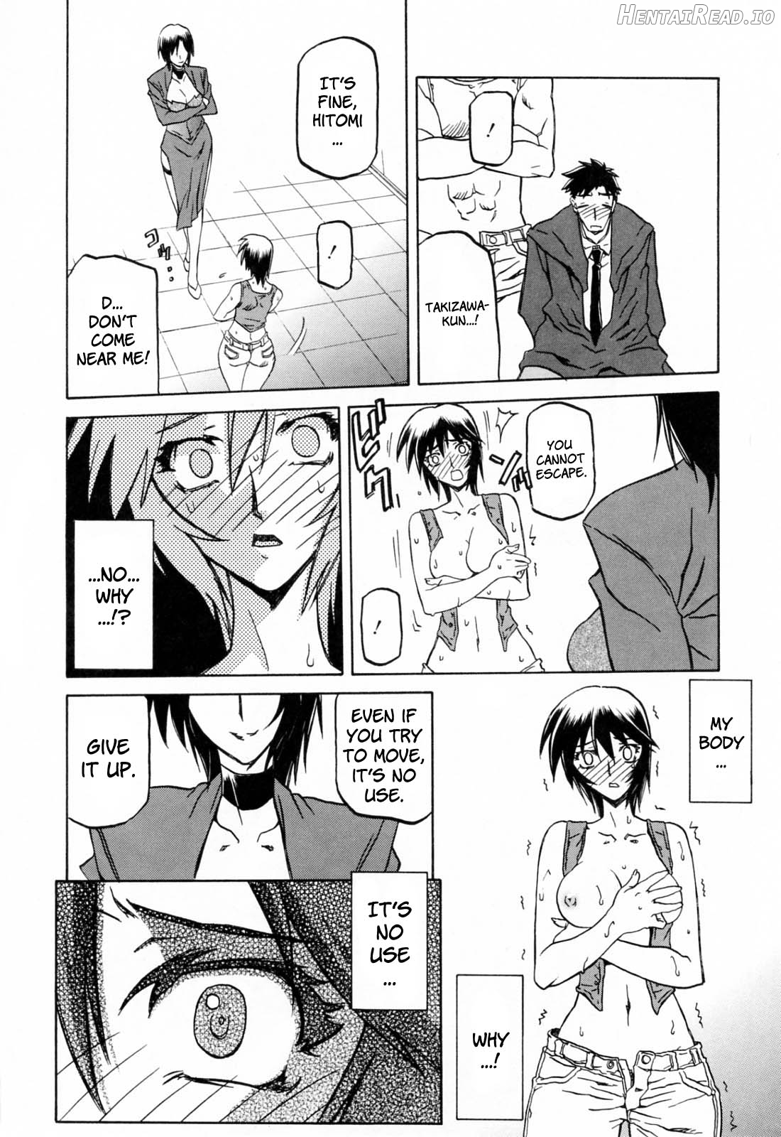 Readiness Hentai Chapter 1 - page 90