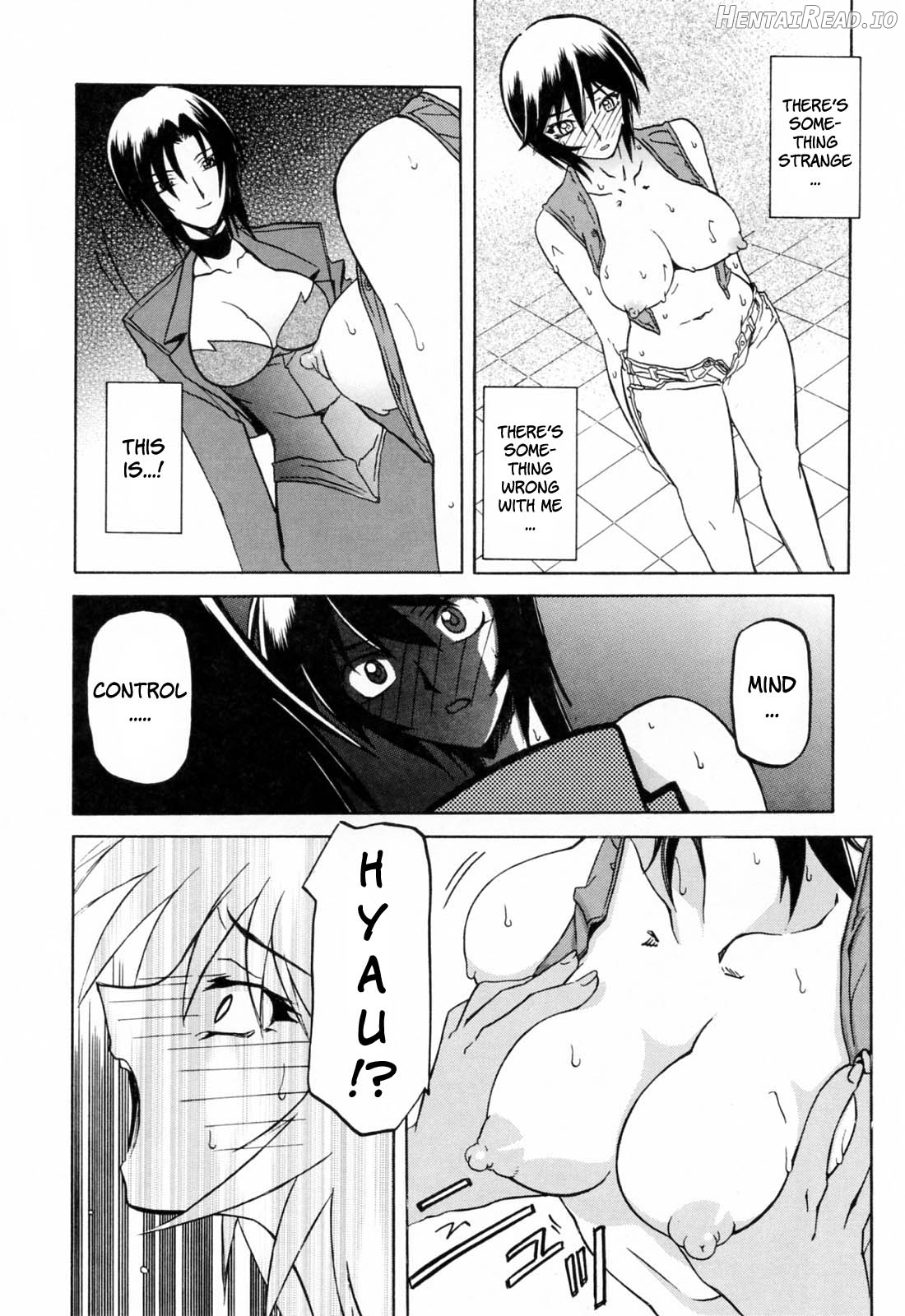 Readiness Hentai Chapter 1 - page 94