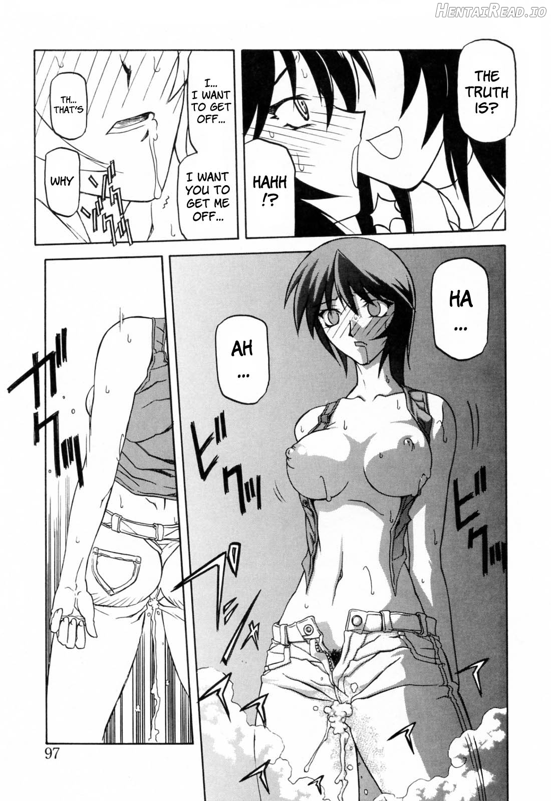 Readiness Hentai Chapter 1 - page 97