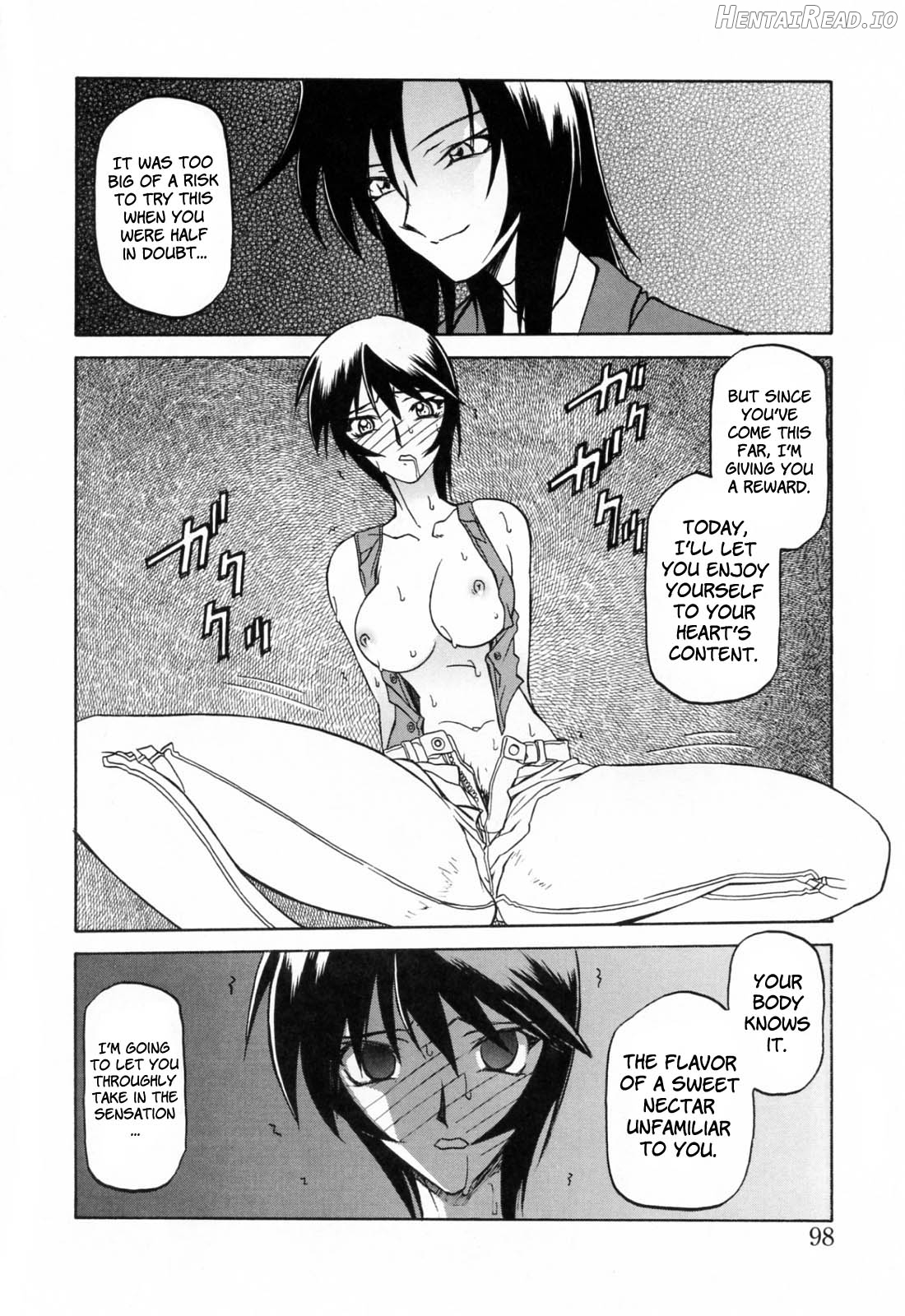 Readiness Hentai Chapter 1 - page 98
