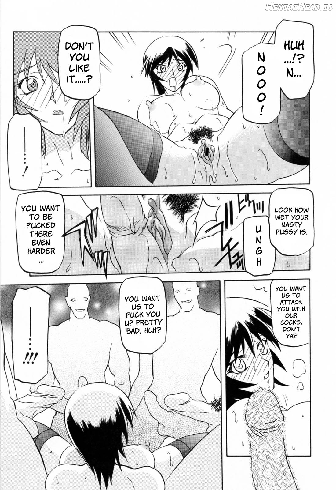 Readiness Hentai Chapter 1 - page 111