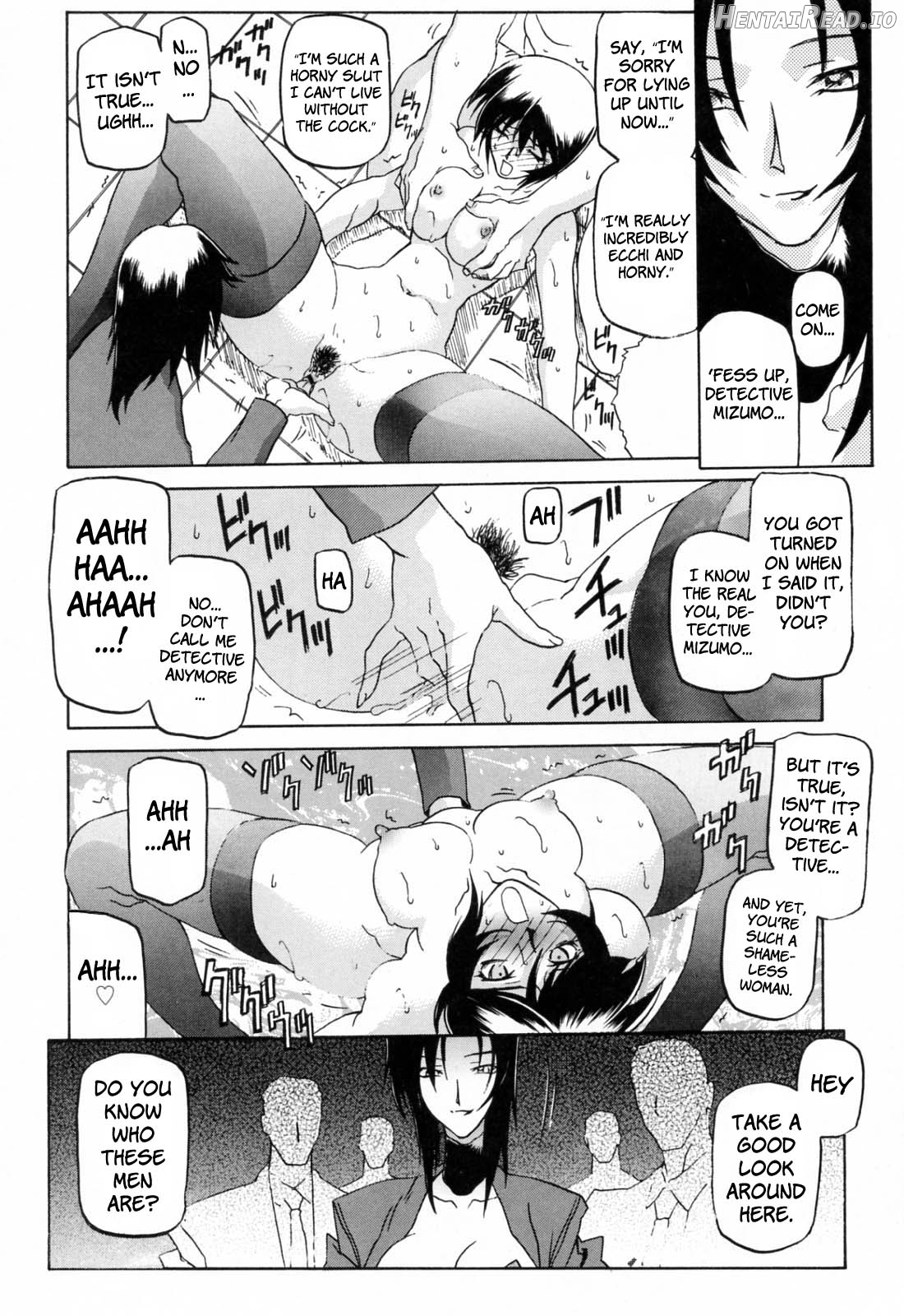 Readiness Hentai Chapter 1 - page 120