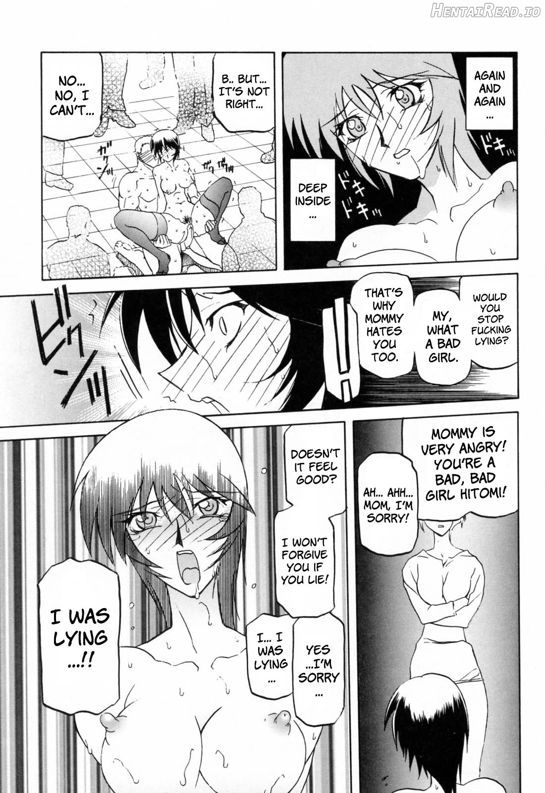 Readiness Hentai Chapter 1 - page 123