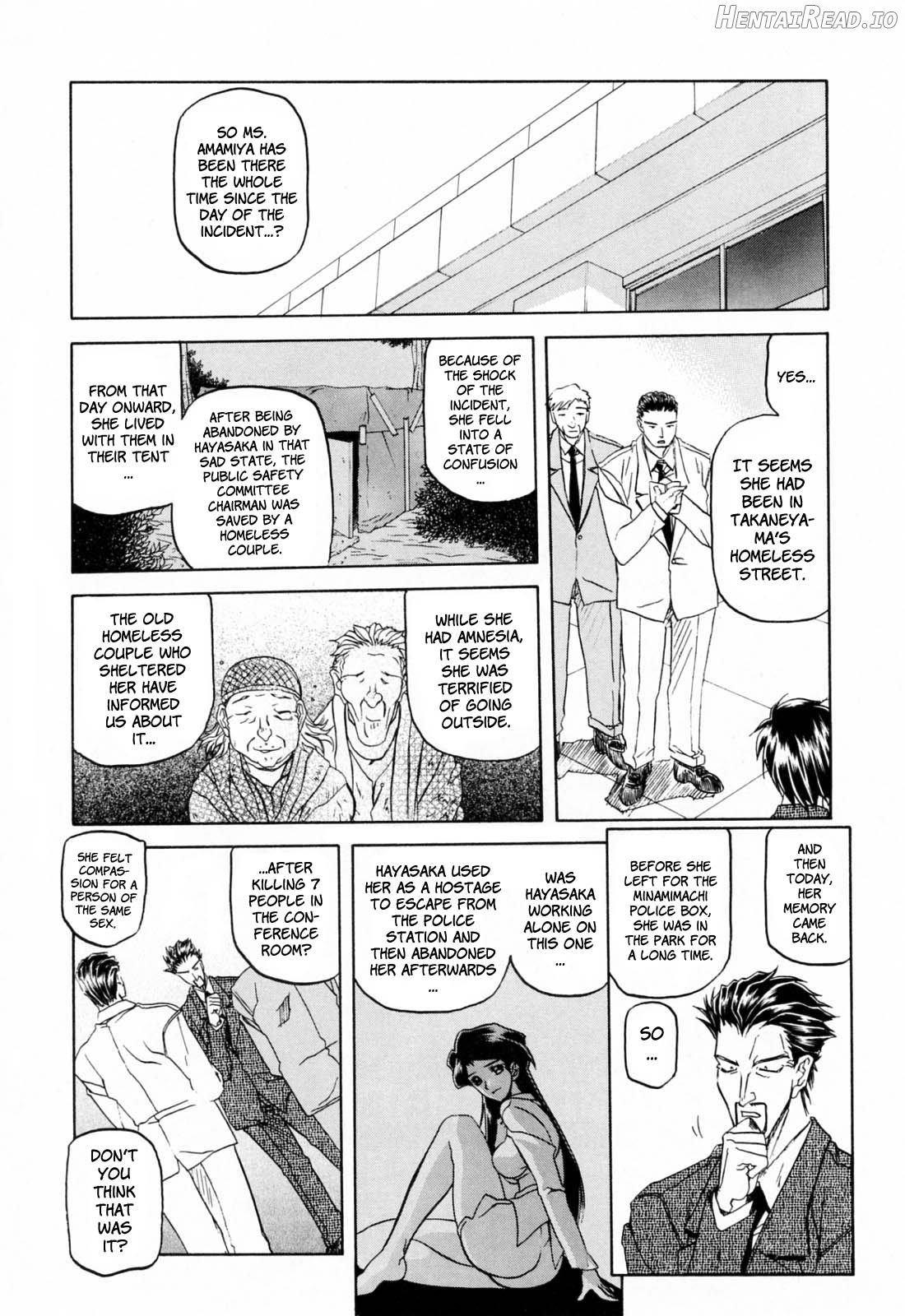 Readiness Hentai Chapter 1 - page 132