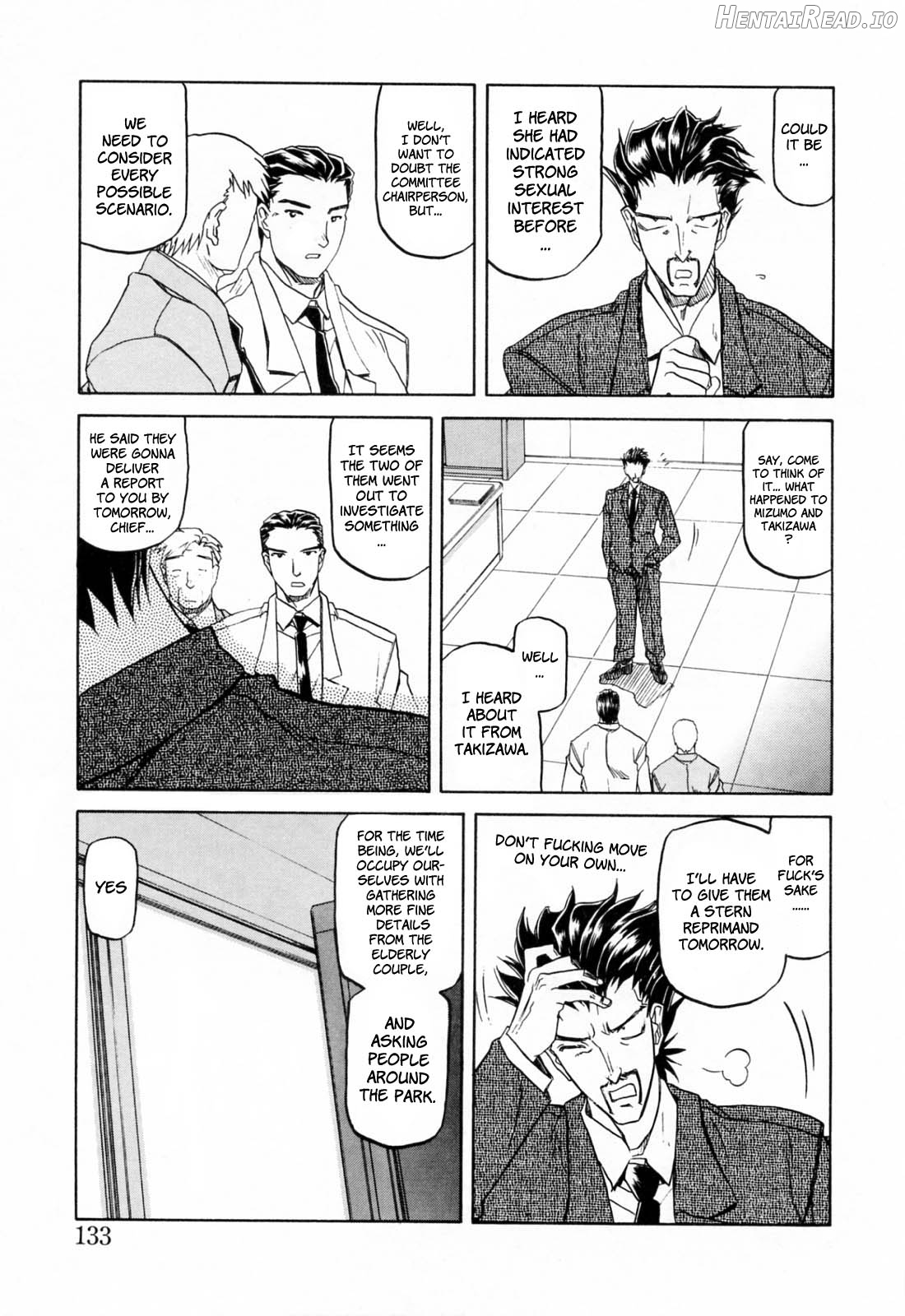 Readiness Hentai Chapter 1 - page 133