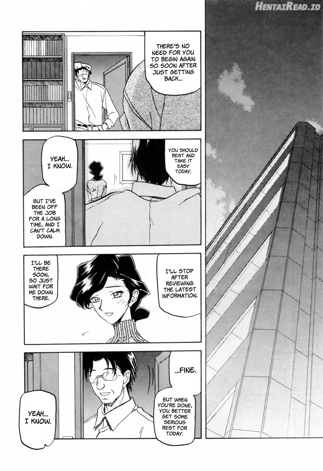 Readiness Hentai Chapter 1 - page 134