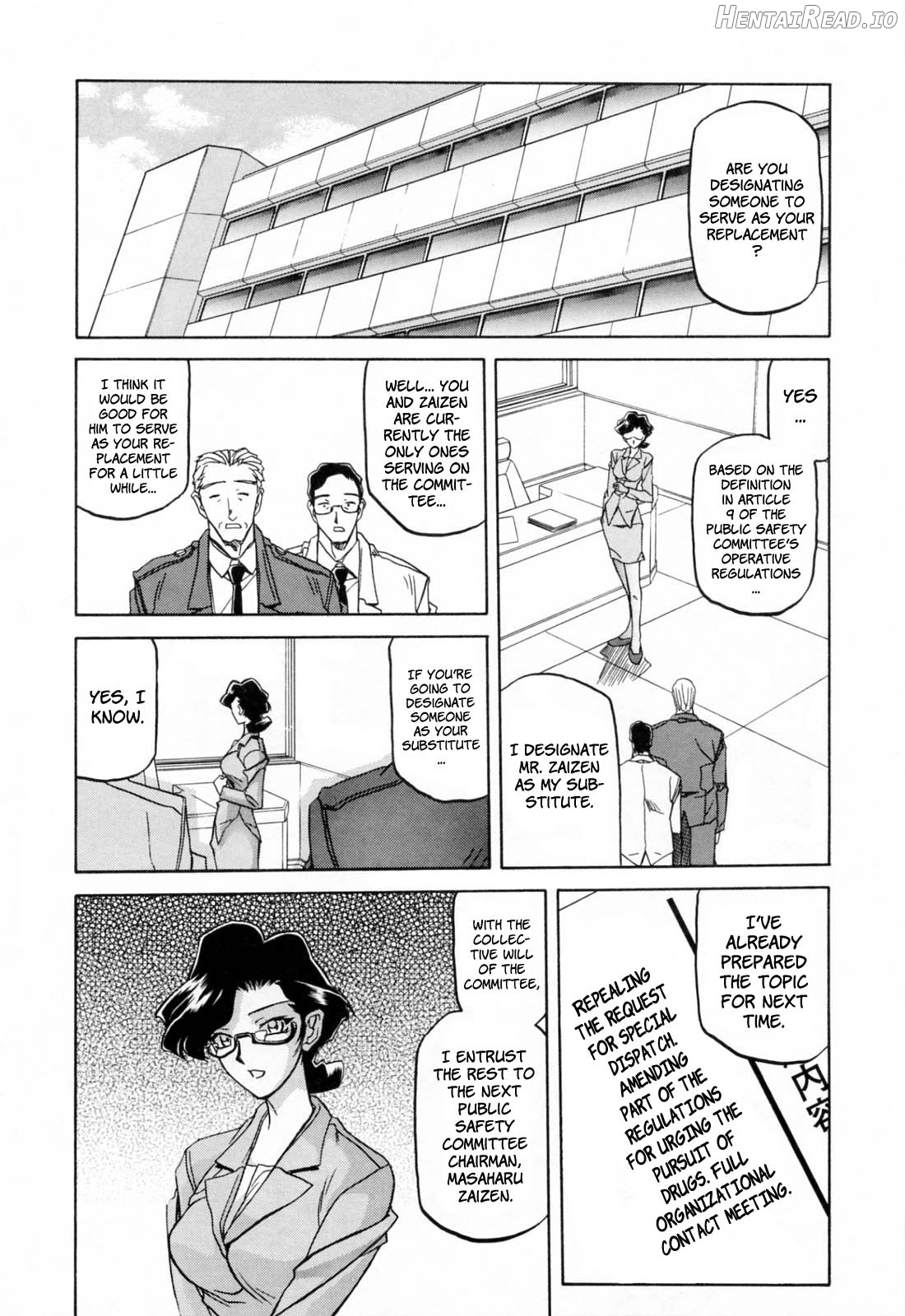 Readiness Hentai Chapter 1 - page 137