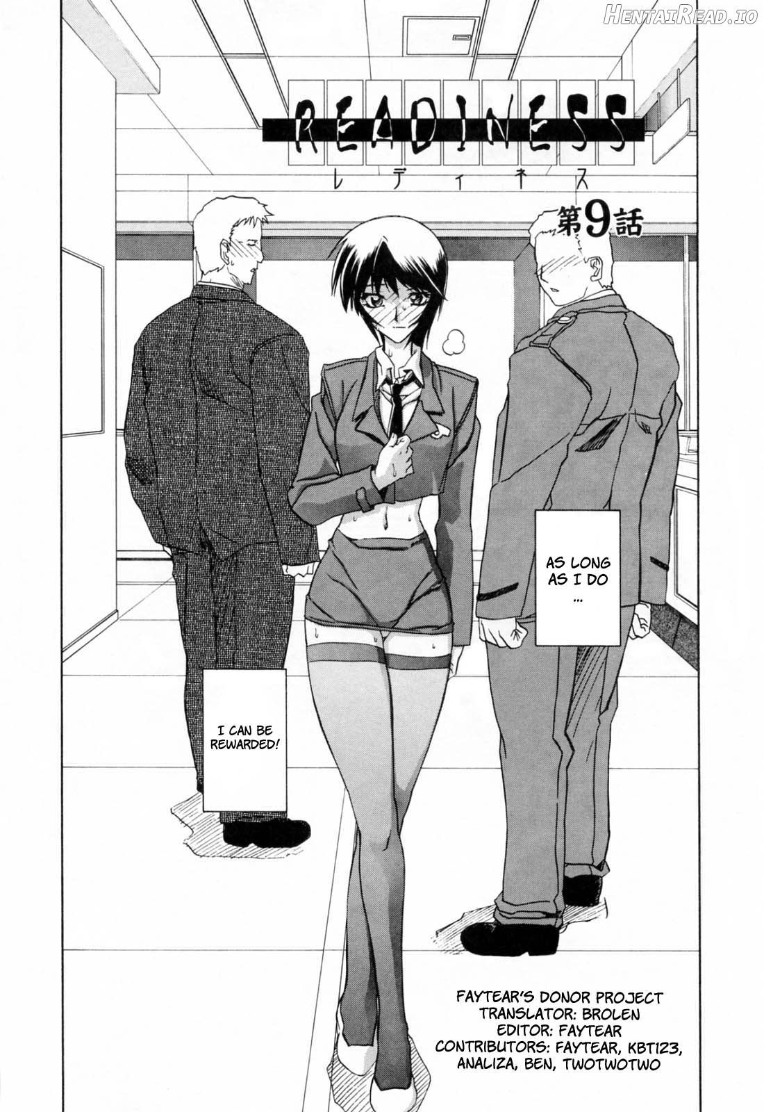 Readiness Hentai Chapter 1 - page 148