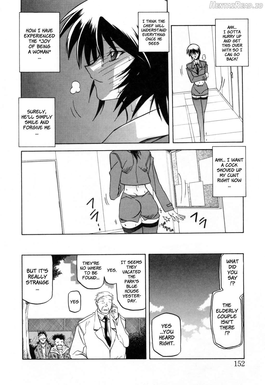 Readiness Hentai Chapter 1 - page 152